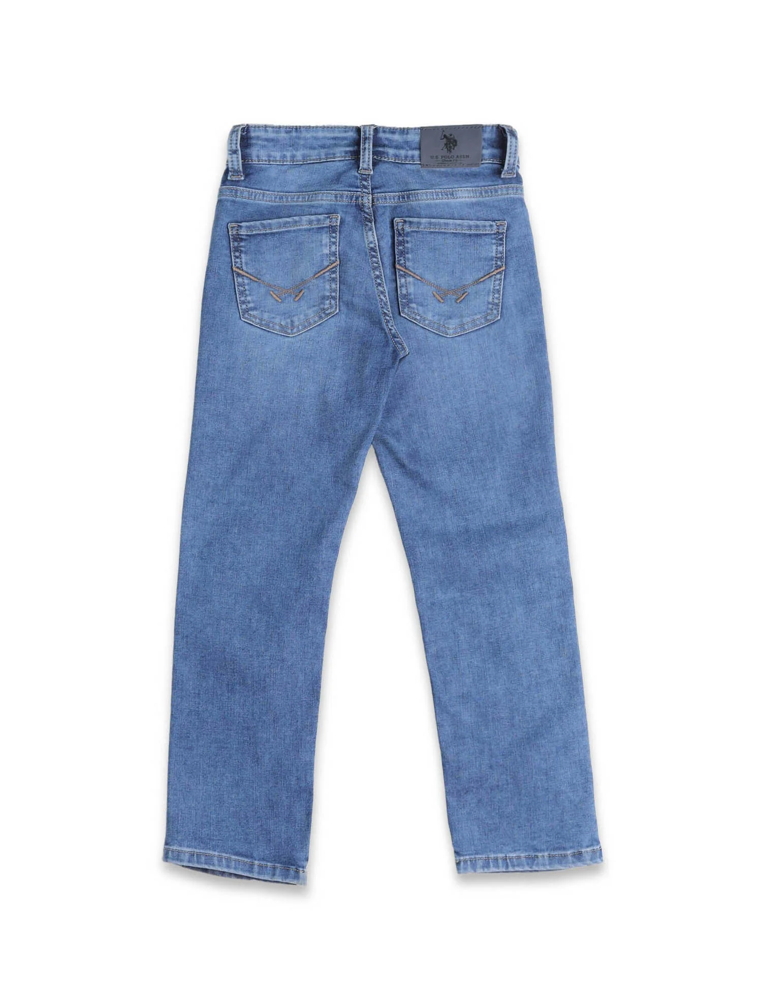 Boys Whiskered Relaxed Fit Jeans - Image 9