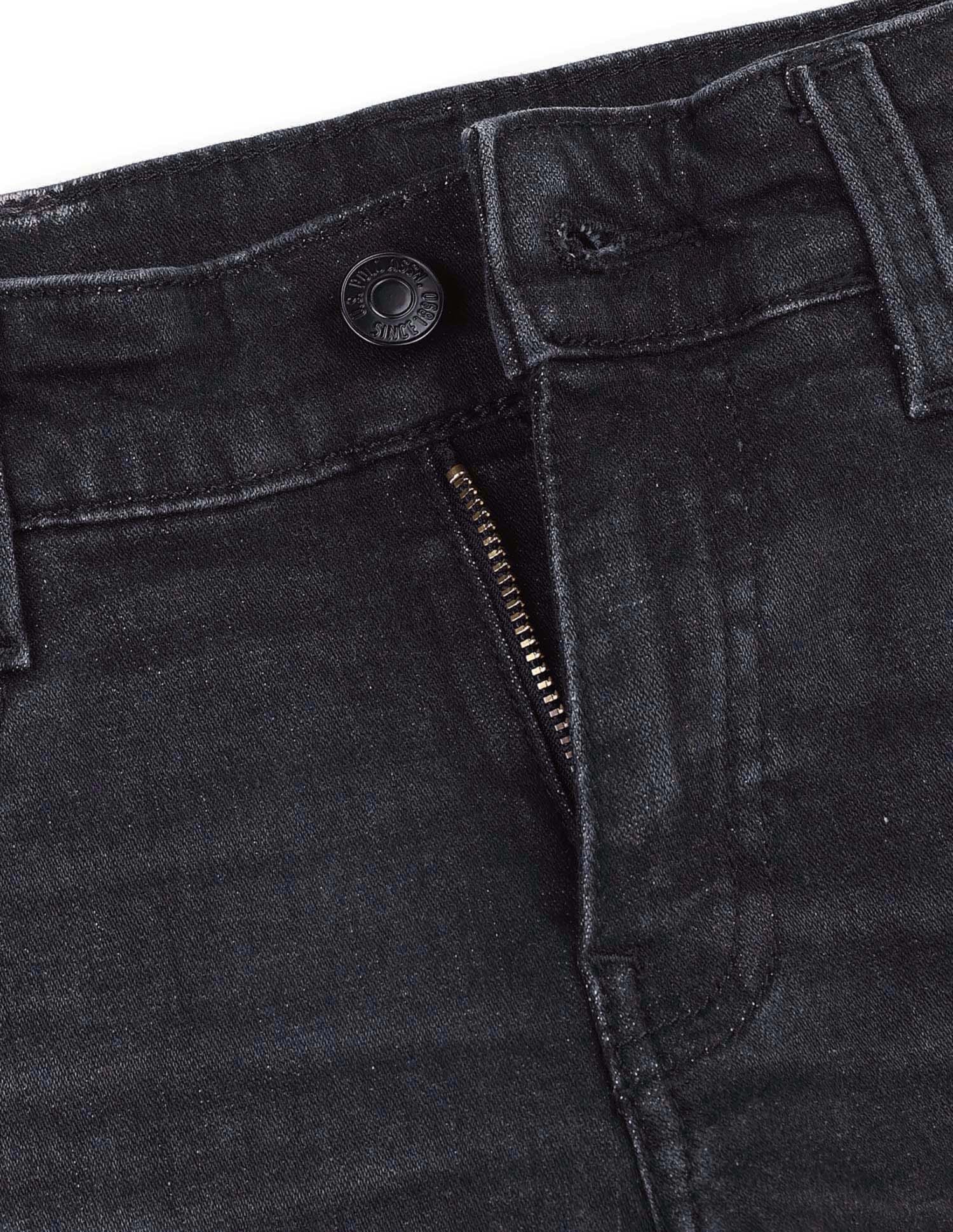 Boys Whiskered Relaxed Fit Jeans - Image 2