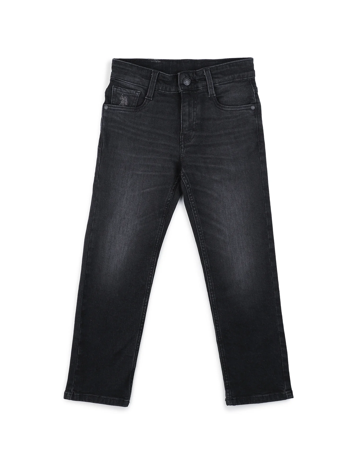 Boys Whiskered Relaxed Fit Jeans - Image 8