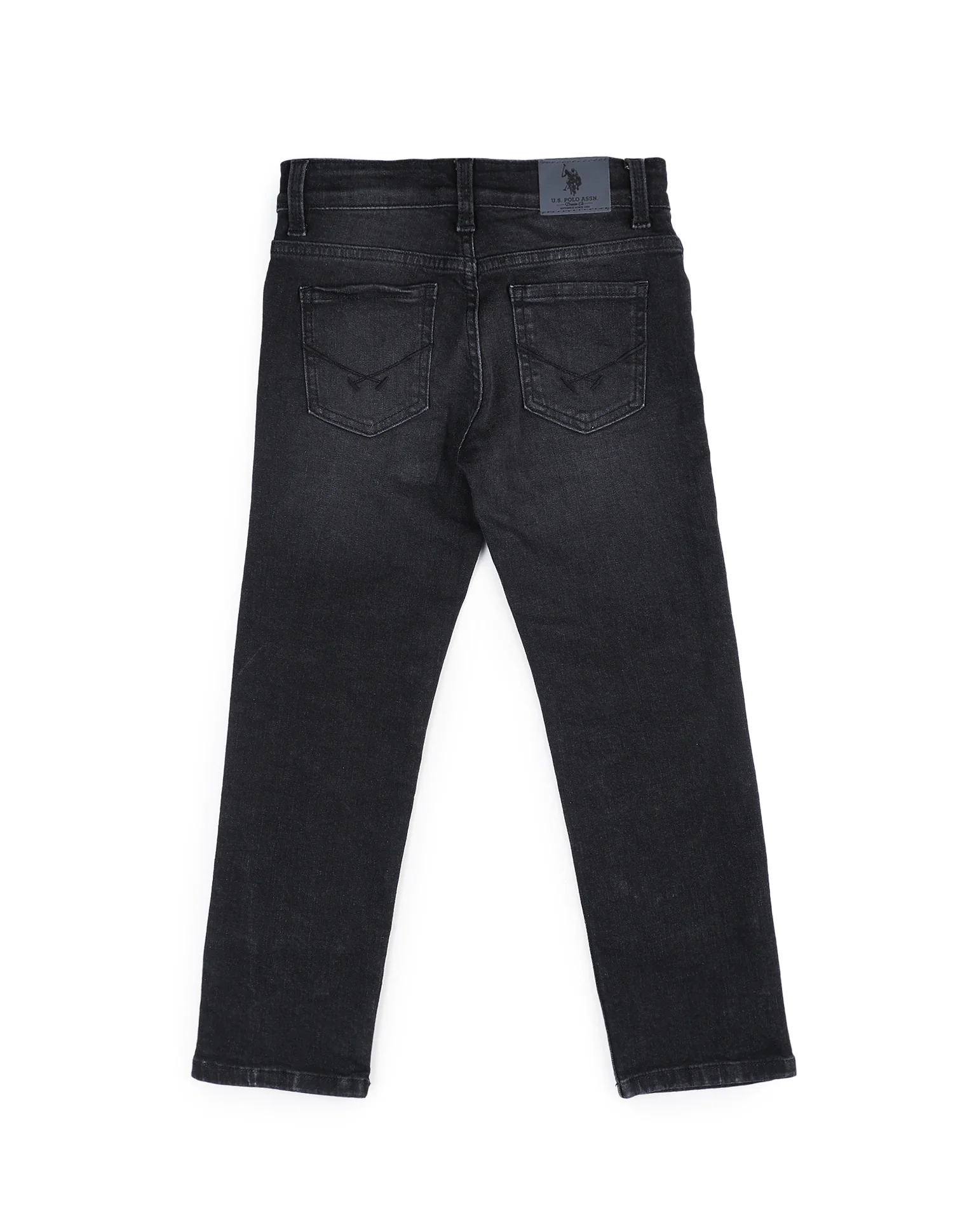 Boys Whiskered Relaxed Fit Jeans - Image 9