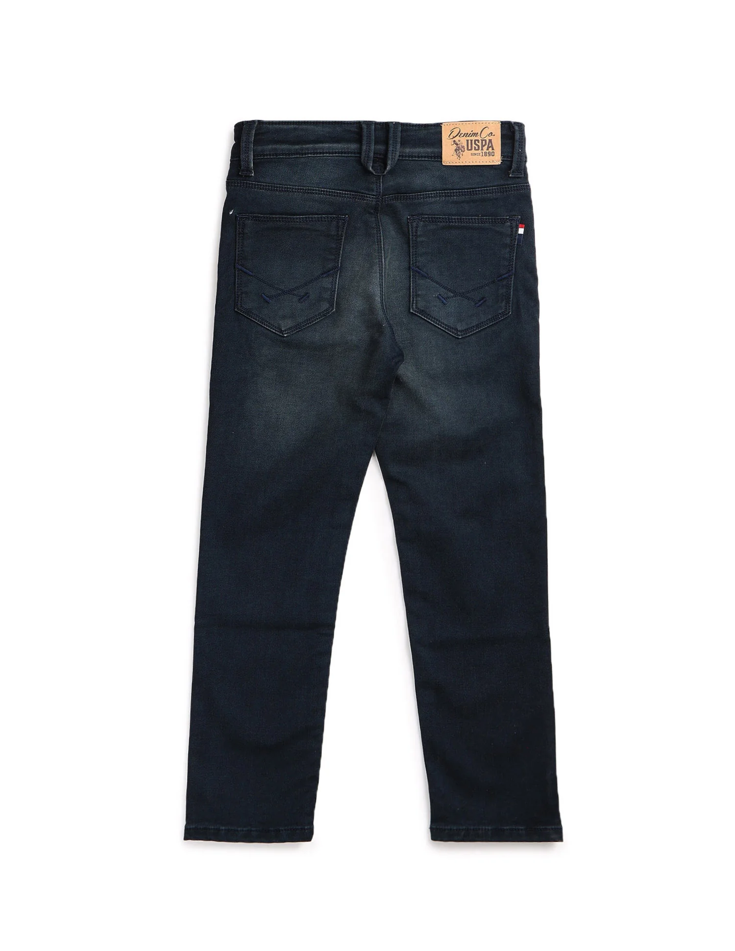 Boys Whiskered Slim Fit Jeans - Image 9