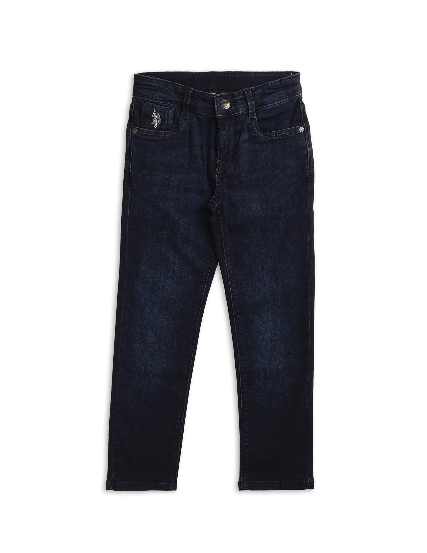 Boys Whiskered Slim Fit Jeans - Image 8