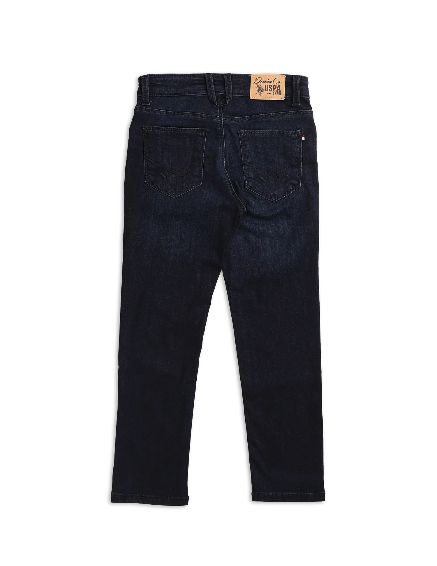 Boys Whiskered Slim Fit Jeans - Image 9