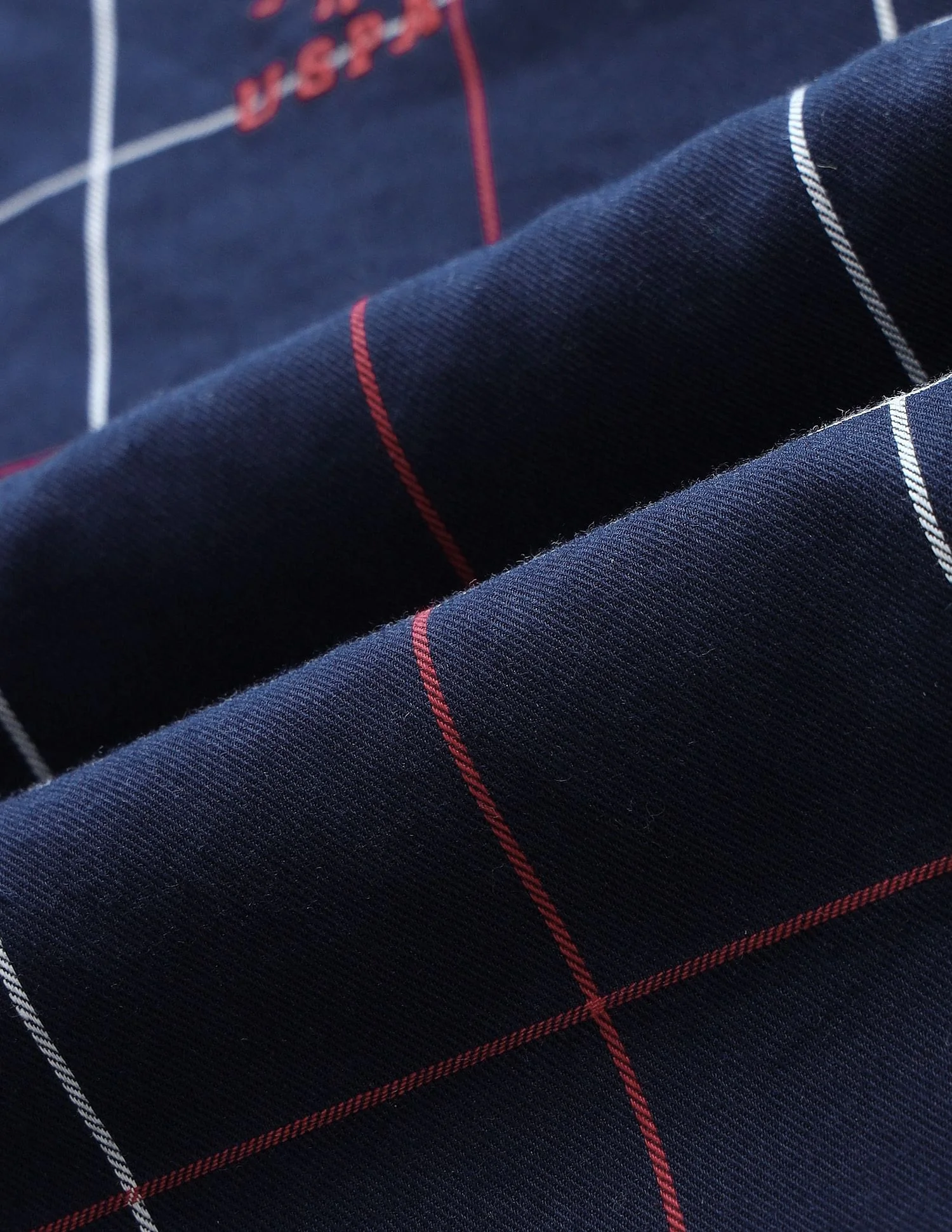 Boys Windowpane Checked Regular Fit Shirt - Image 2