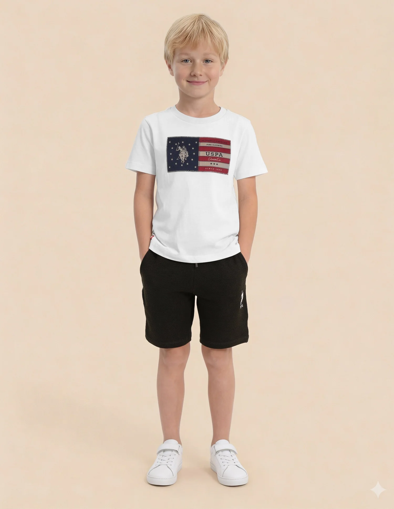 Brand Applique Regular Fit T-Shirt - Image 3