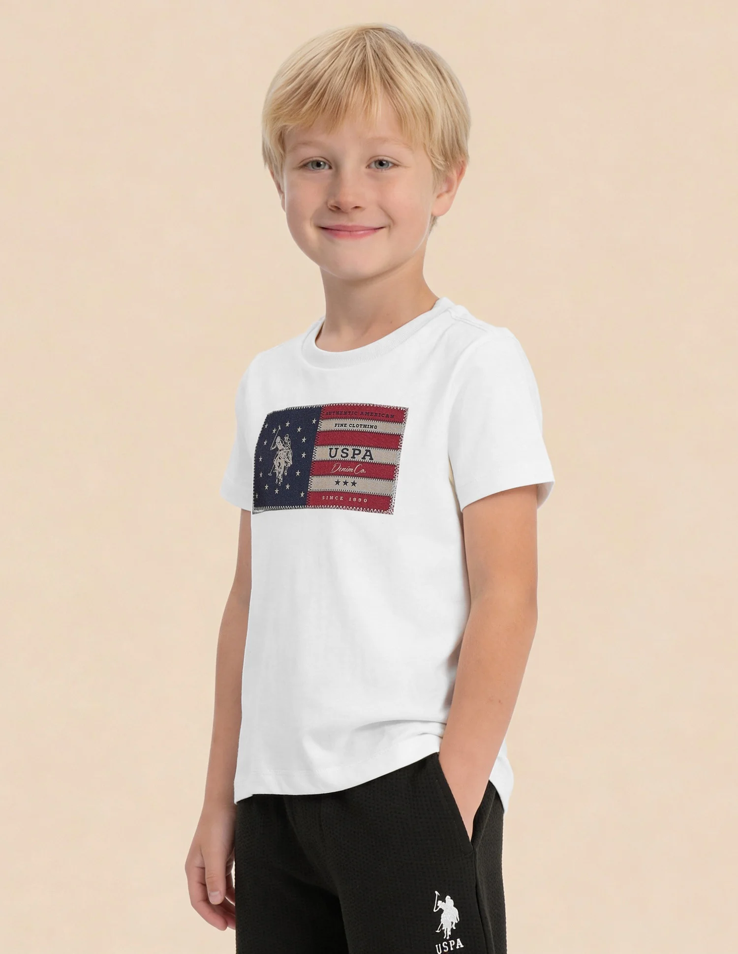 Brand Applique Regular Fit T-Shirt - Image 4