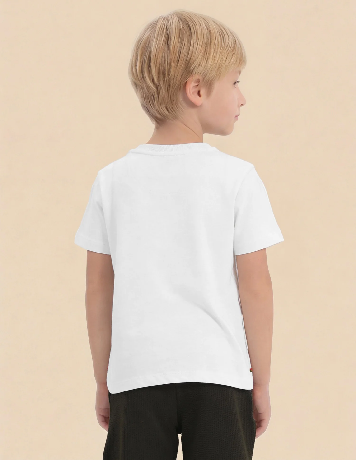 Brand Applique Regular Fit T-Shirt - Image 5