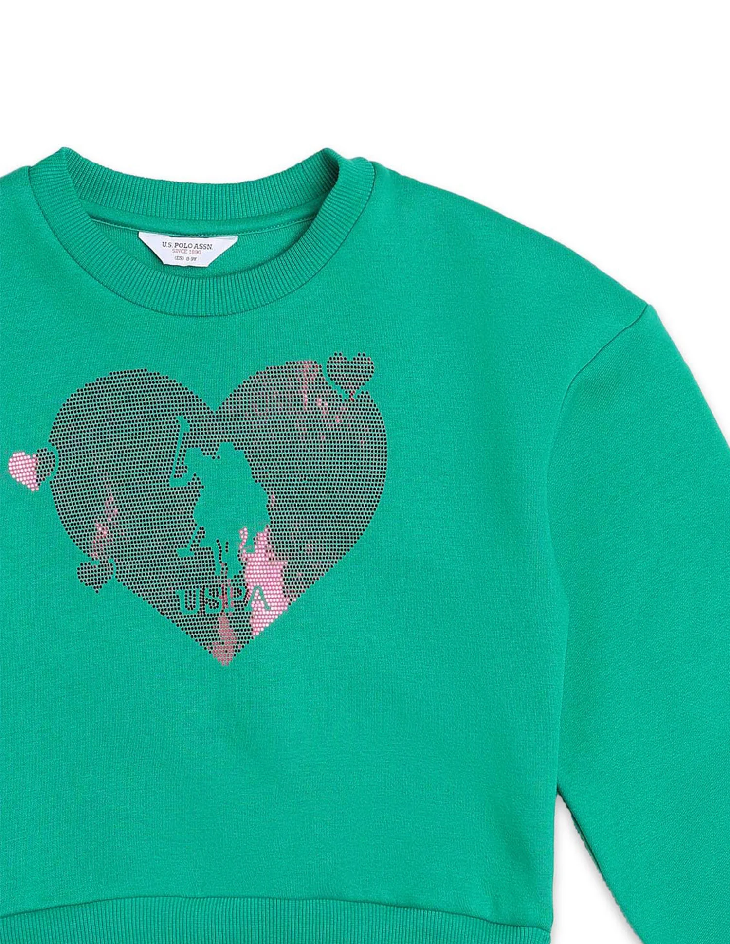 Brand Embellished Regular Fit Sweatshirt - Image 10