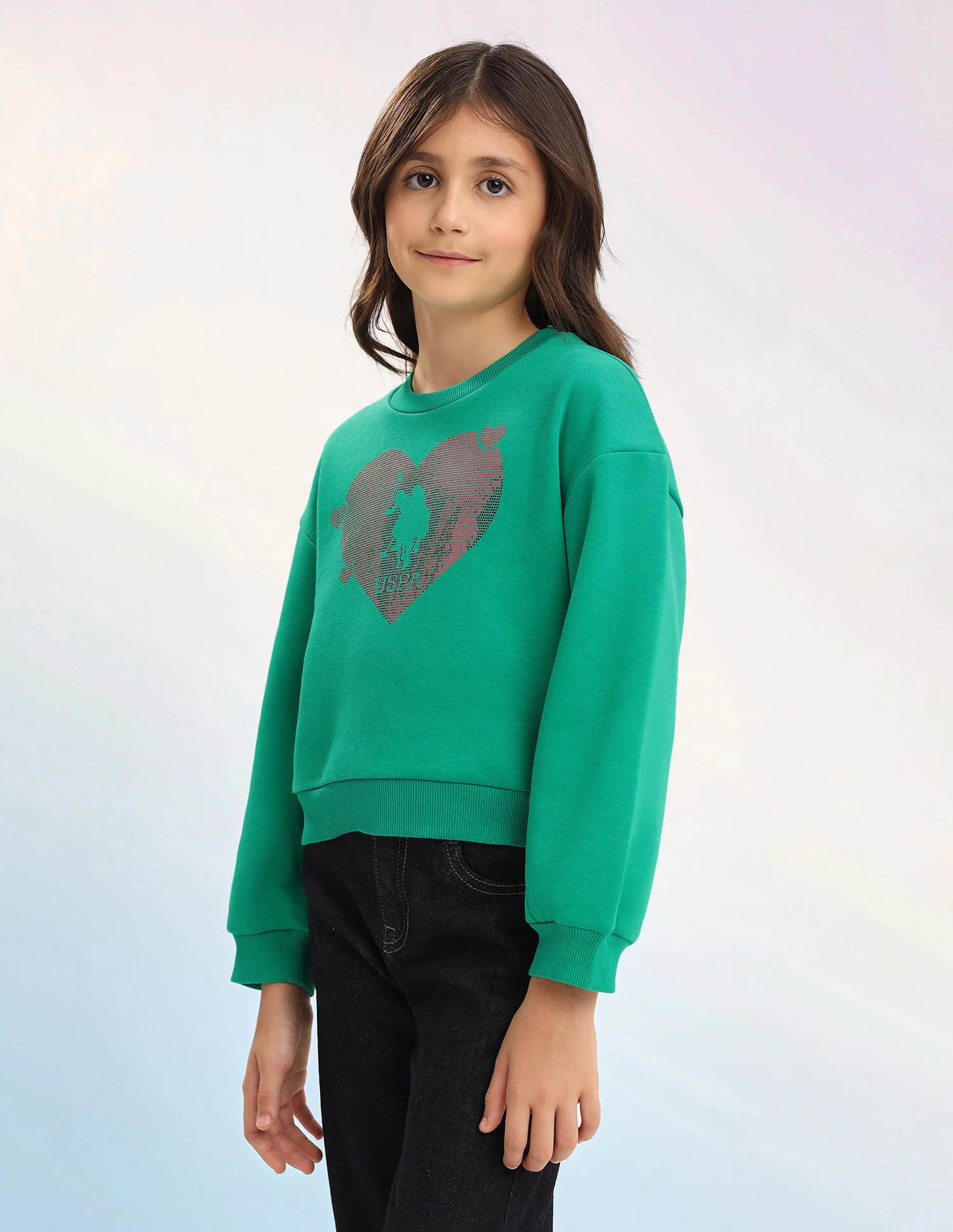 Brand Embellished Regular Fit Sweatshirt - Image 4