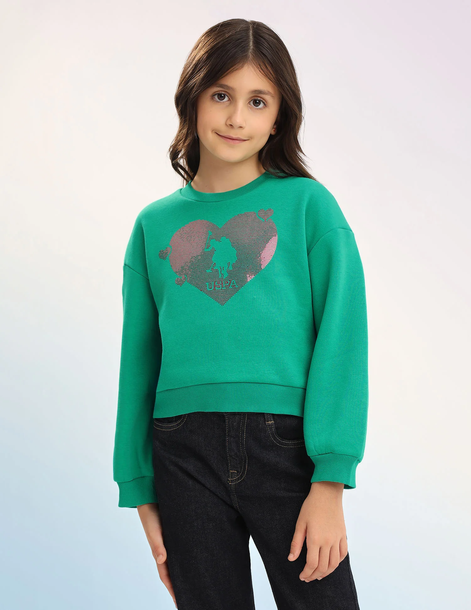 Brand Embellished Regular Fit Sweatshirt - Image 6