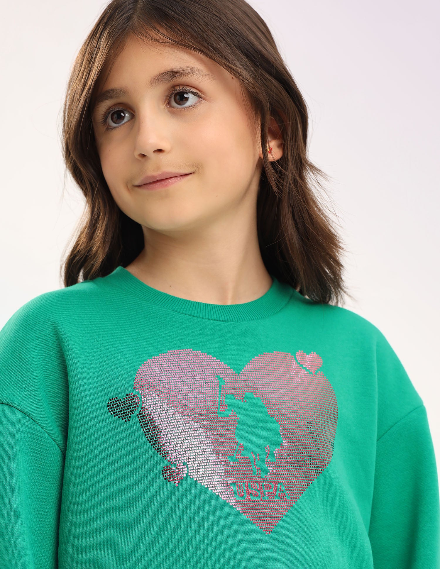Brand Embellished Regular Fit Sweatshirt - Image 7