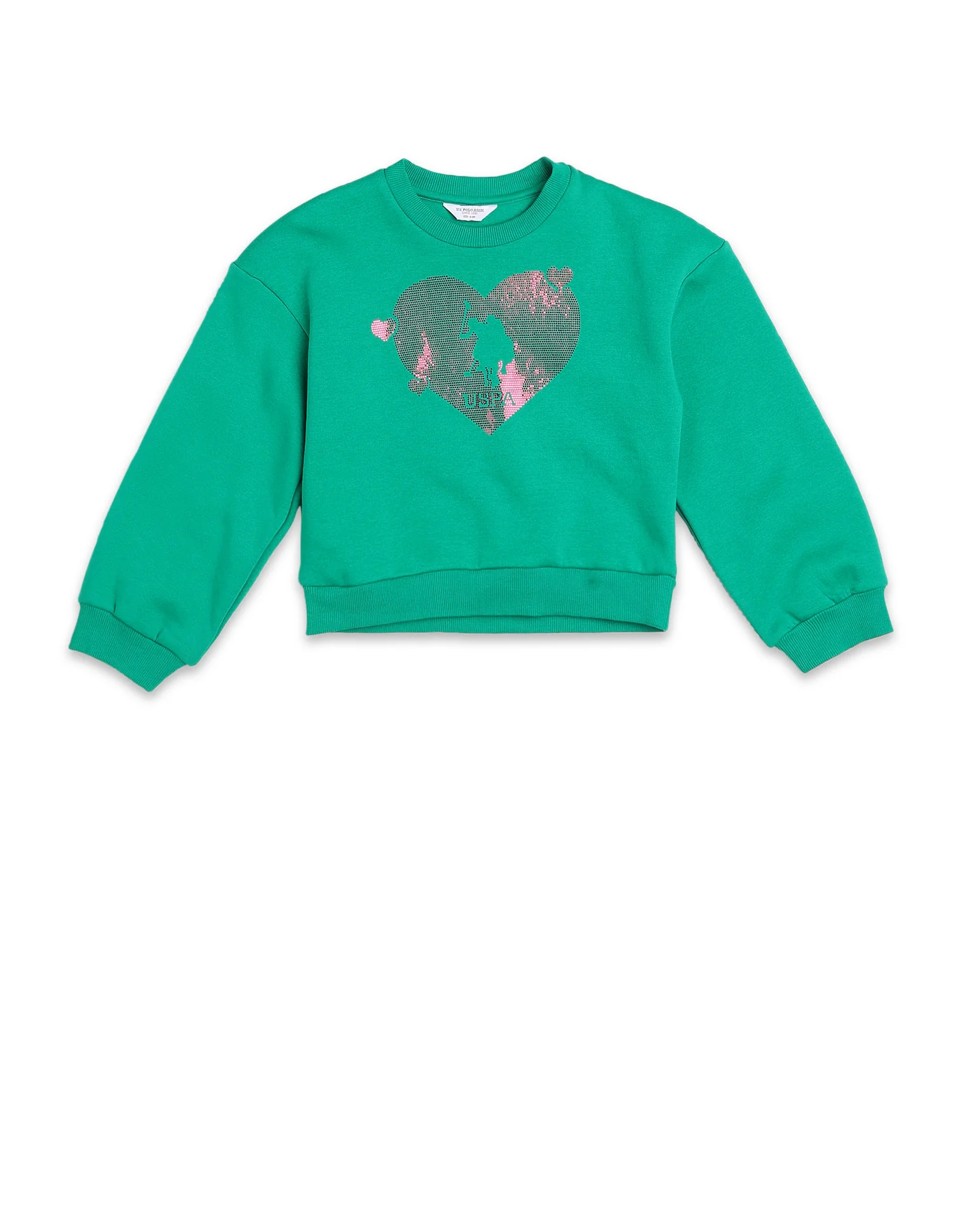 Brand Embellished Regular Fit Sweatshirt - Image 8