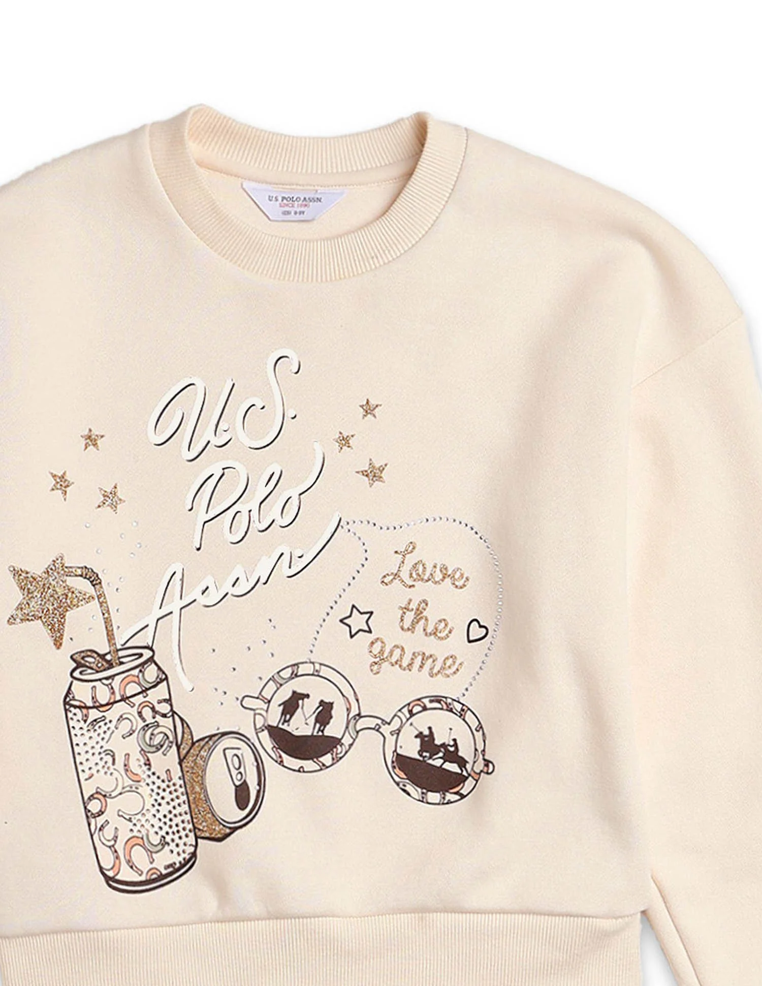Brand Embellished Regular Fit Sweatshirt - Image 11