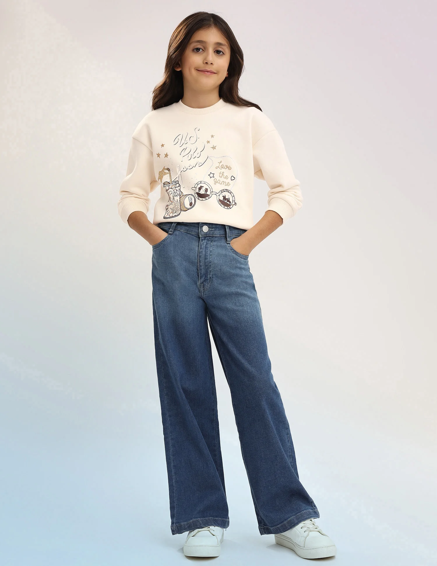 Brand Embellished Regular Fit Sweatshirt - Image 4