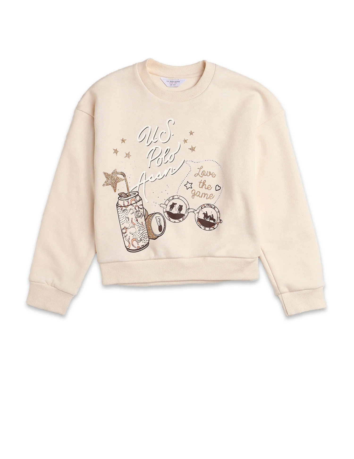Brand Embellished Regular Fit Sweatshirt - Image 9
