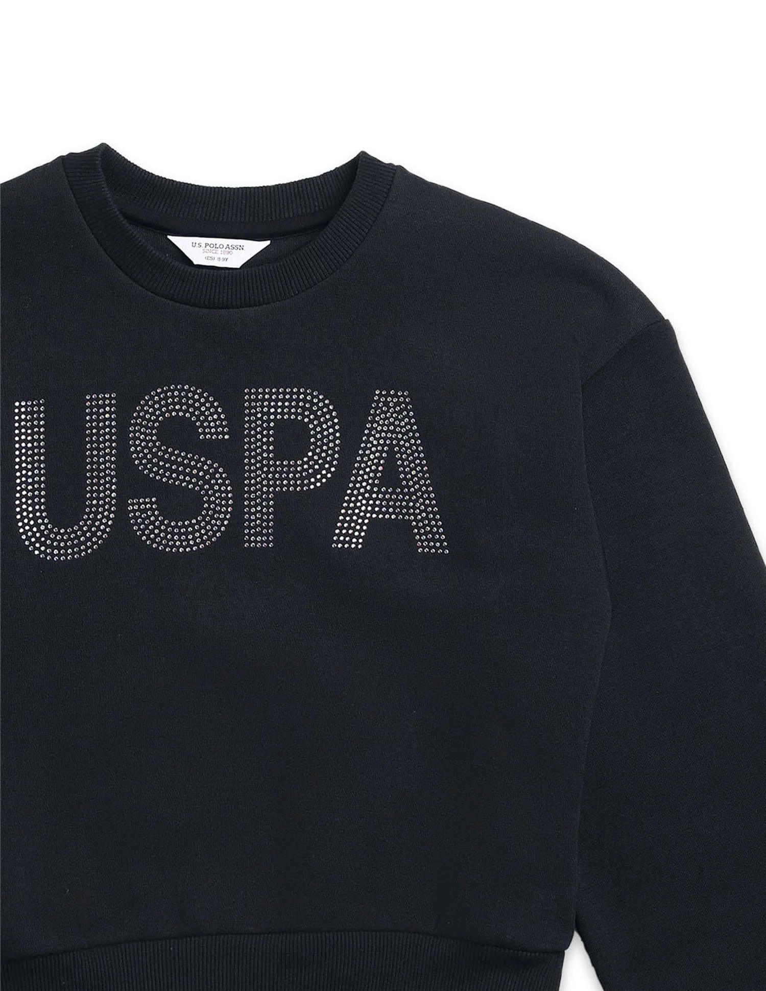 Brand Embellished Regular Fit Sweatshirt - Image 10