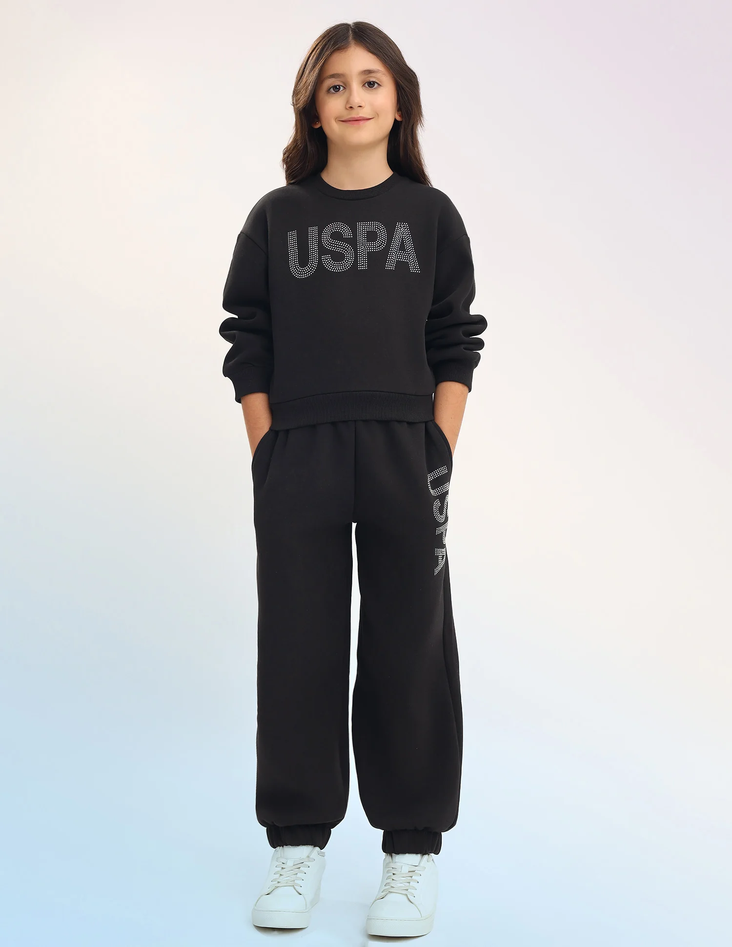 Brand Embellished Regular Fit Sweatshirt - Image 3