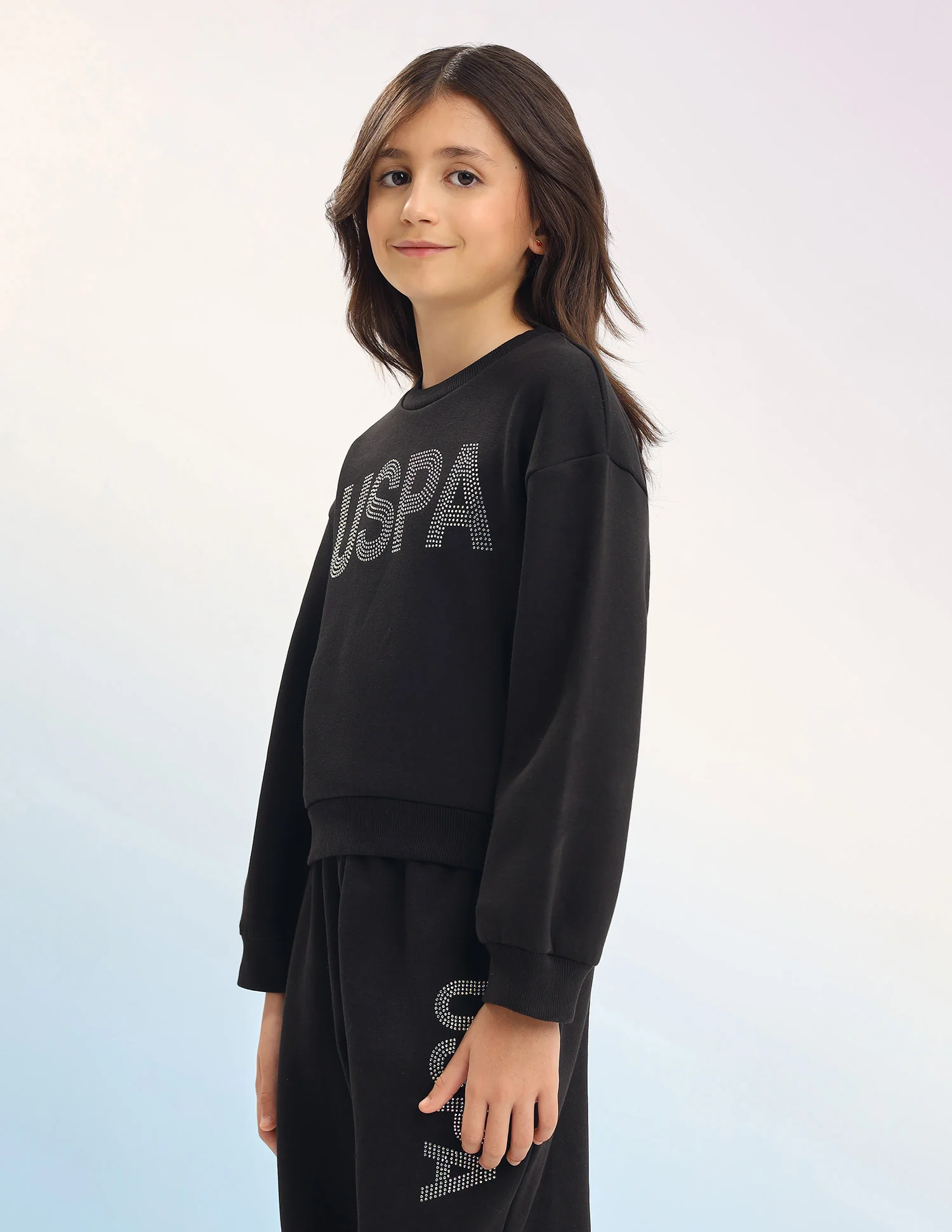 Brand Embellished Regular Fit Sweatshirt - Image 4