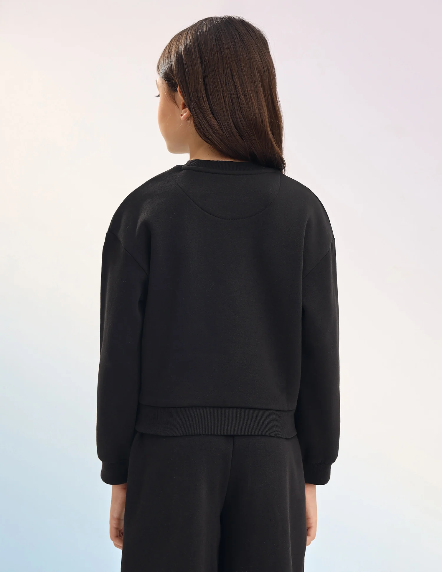 Brand Embellished Regular Fit Sweatshirt - Image 5