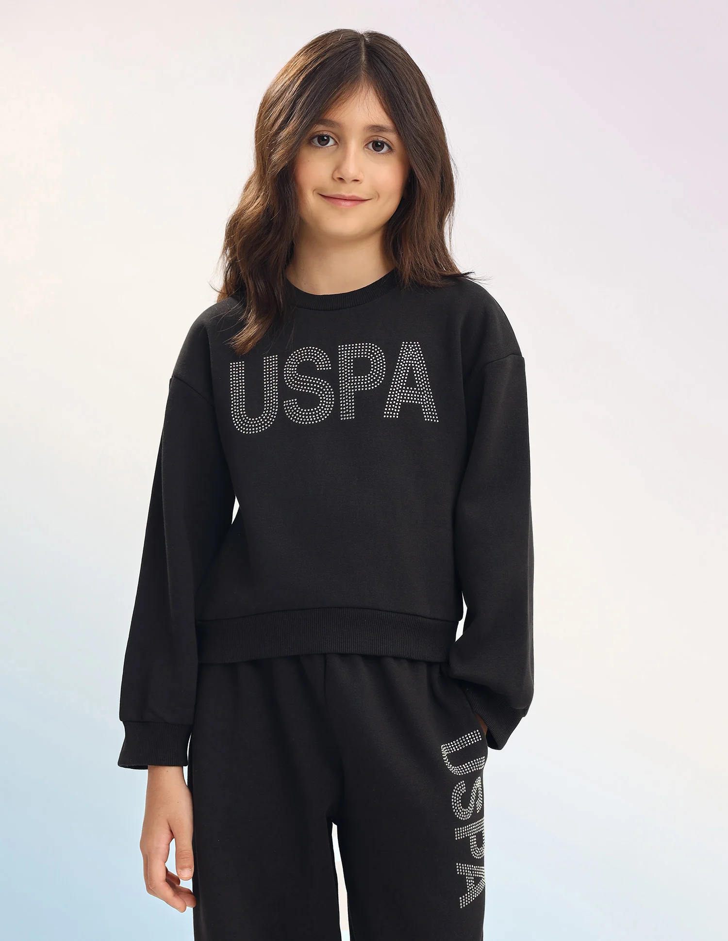 Brand Embellished Regular Fit Sweatshirt - Image 6