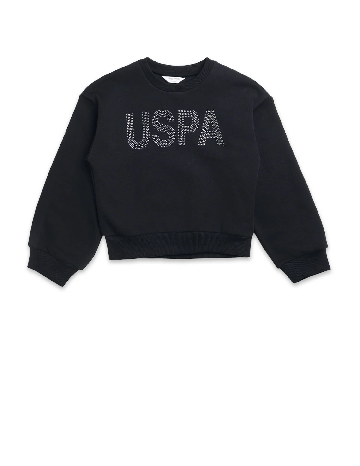 Brand Embellished Regular Fit Sweatshirt - Image 8