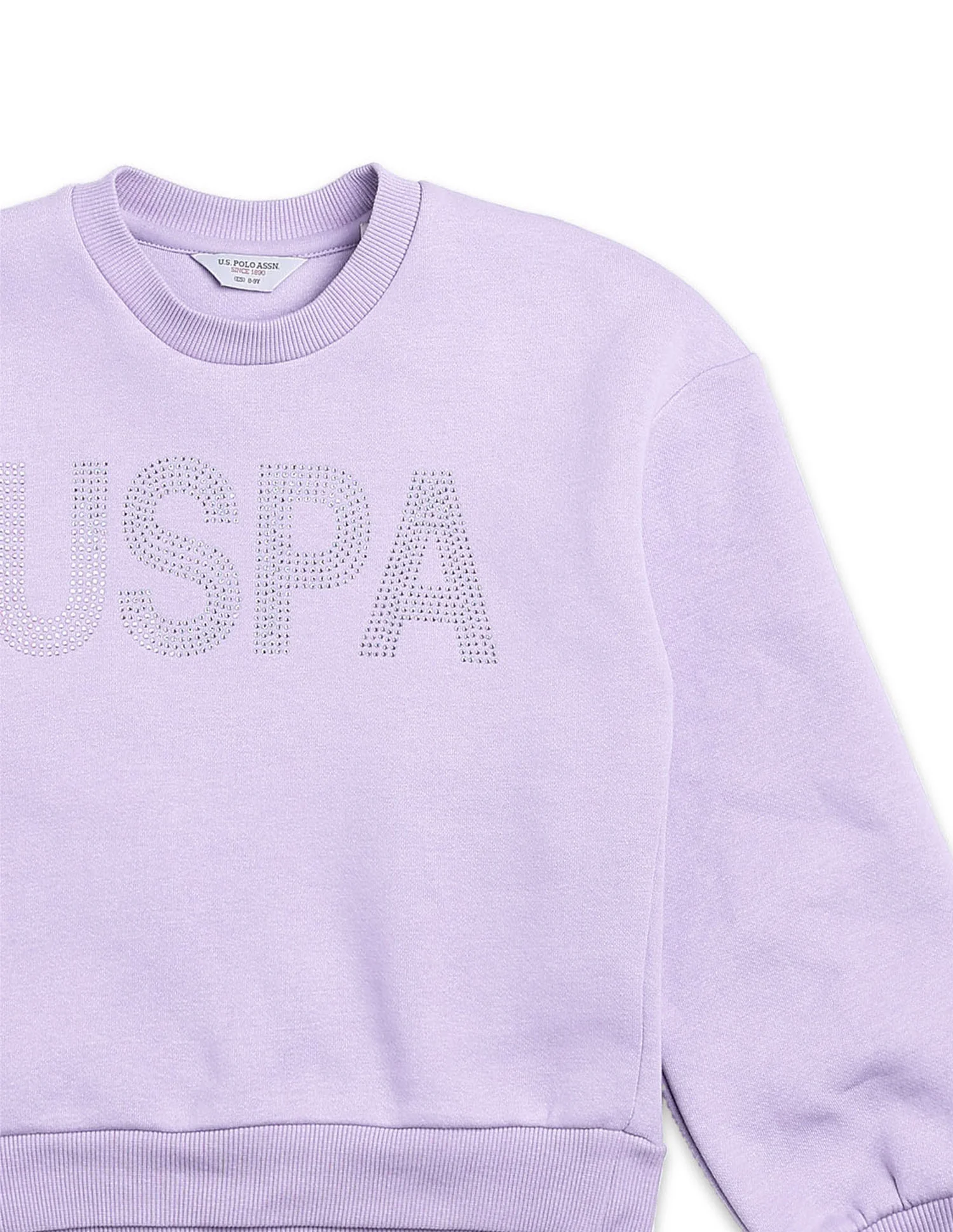 Brand Embellished Regular Fit Sweatshirt - Image 10