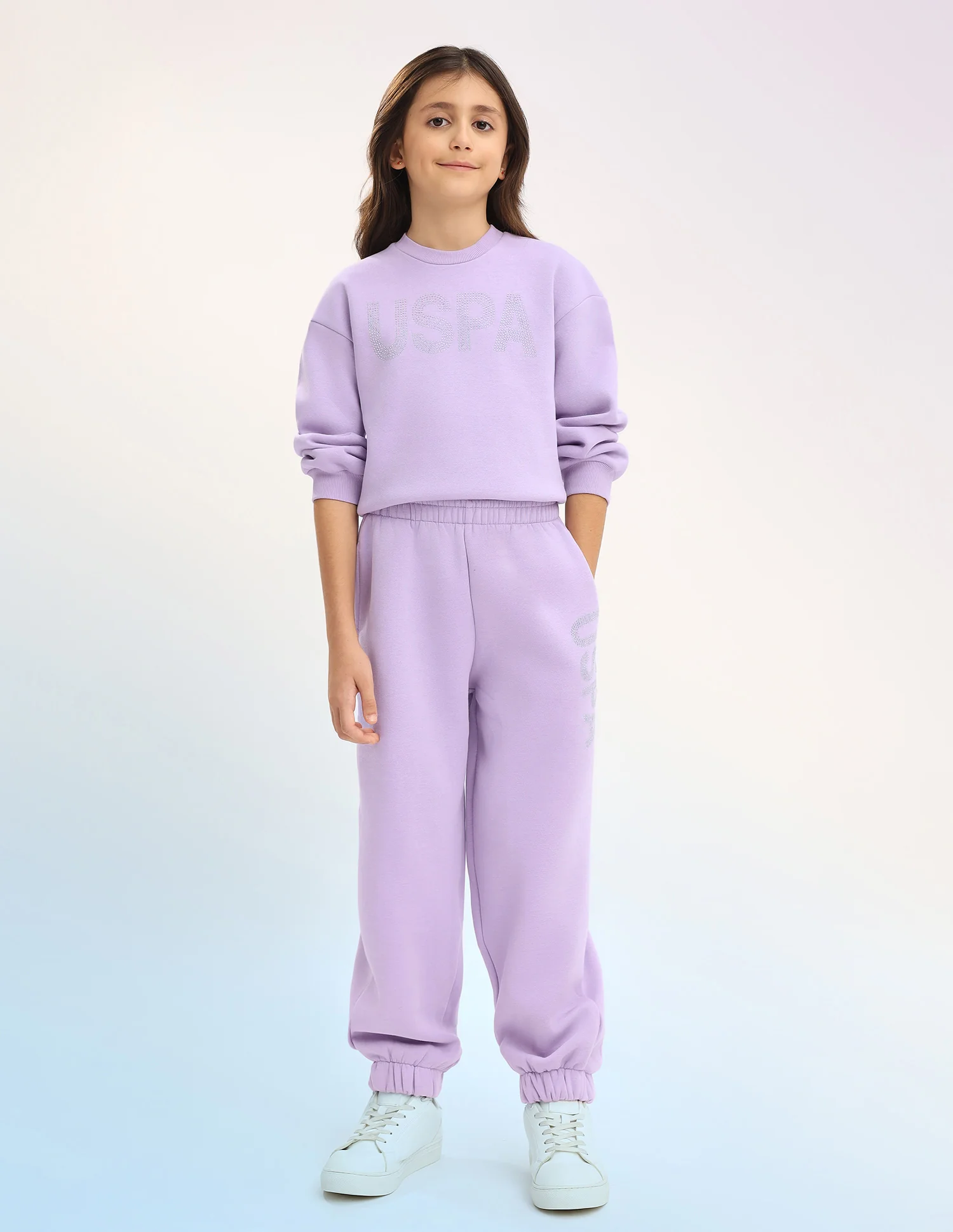 Brand Embellished Regular Fit Sweatshirt - Image 3