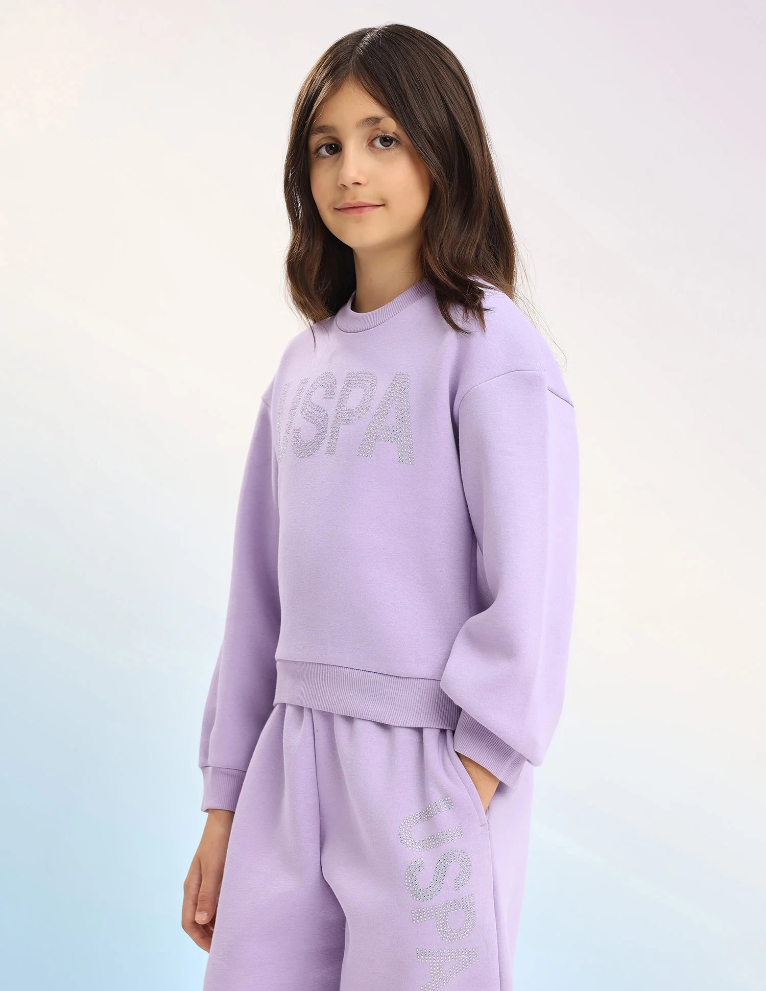 Brand Embellished Regular Fit Sweatshirt - Image 4