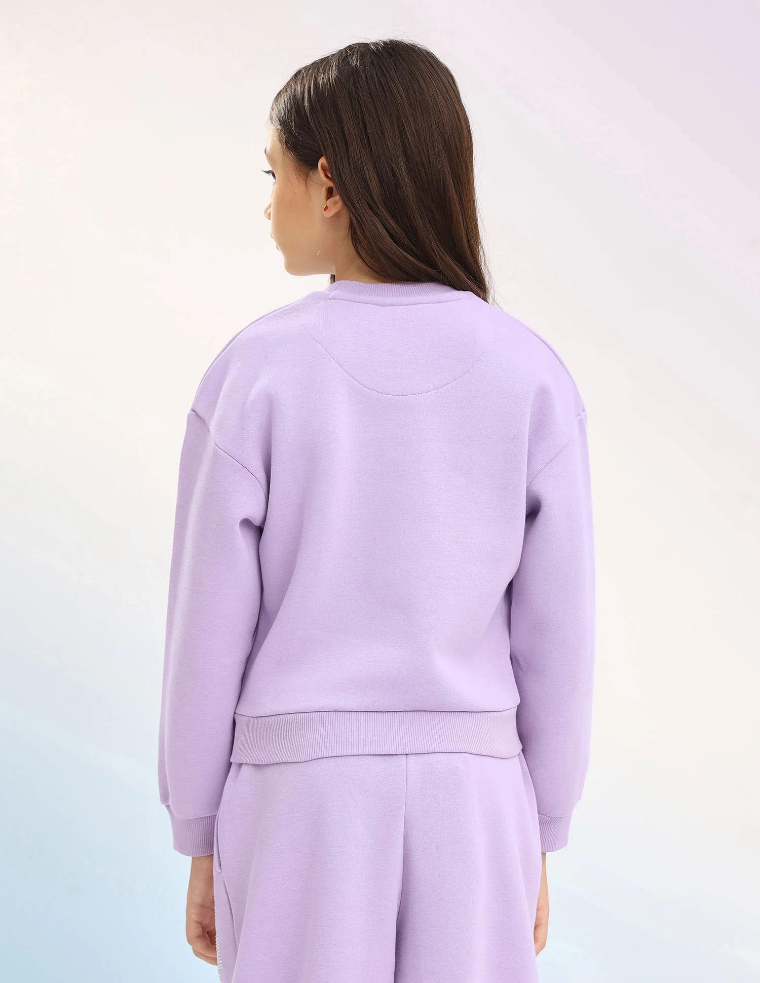 Brand Embellished Regular Fit Sweatshirt - Image 5