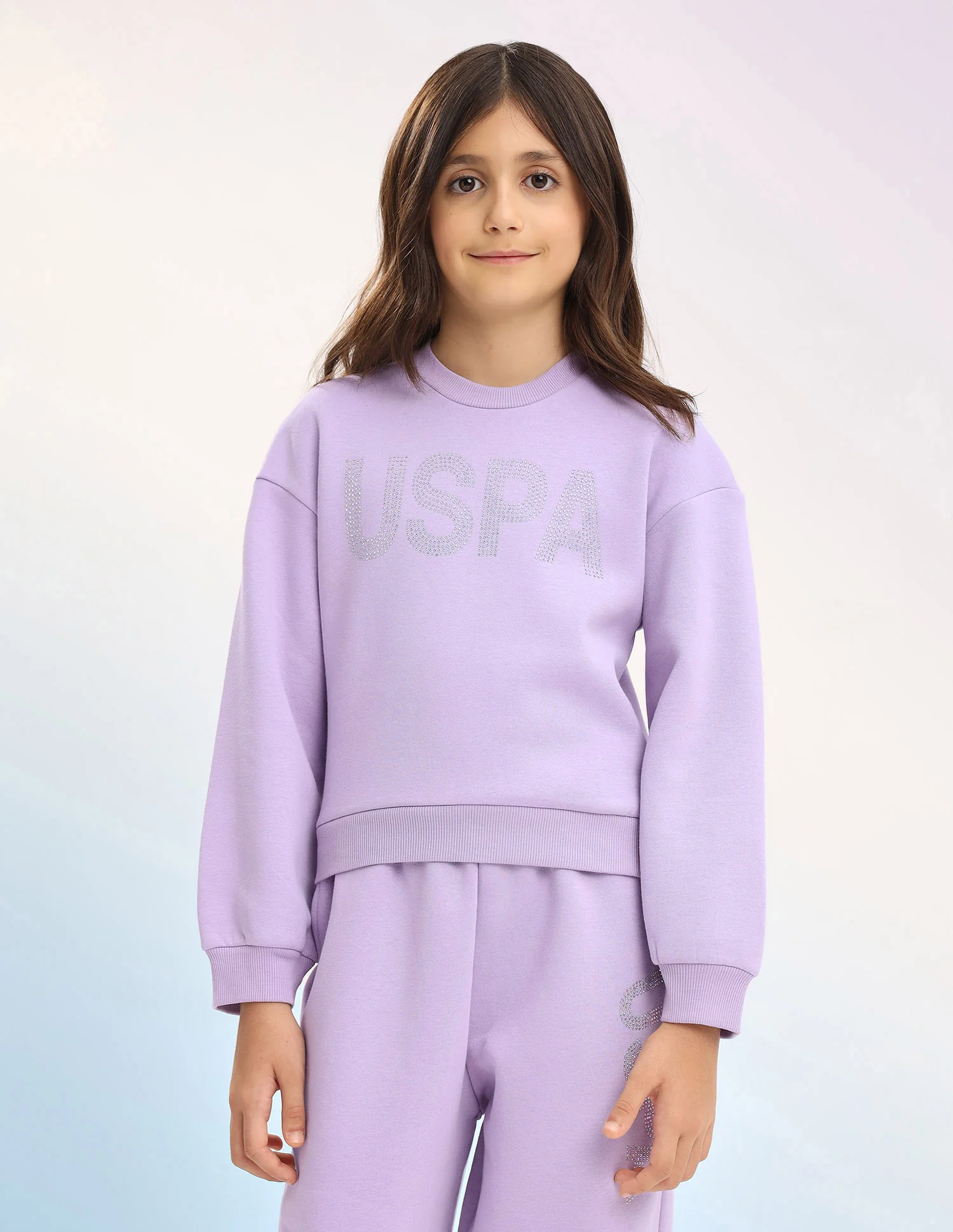 Brand Embellished Regular Fit Sweatshirt - Image 6