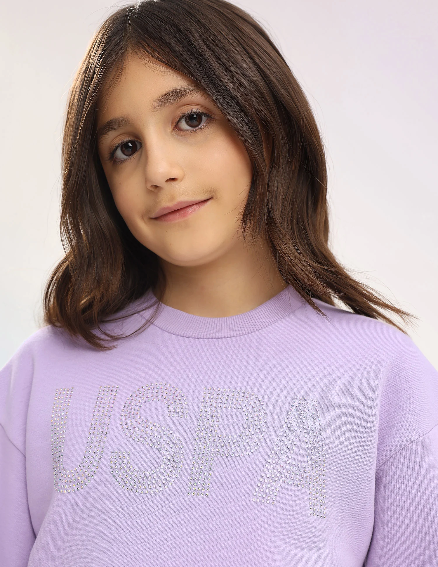 Brand Embellished Regular Fit Sweatshirt - Image 7