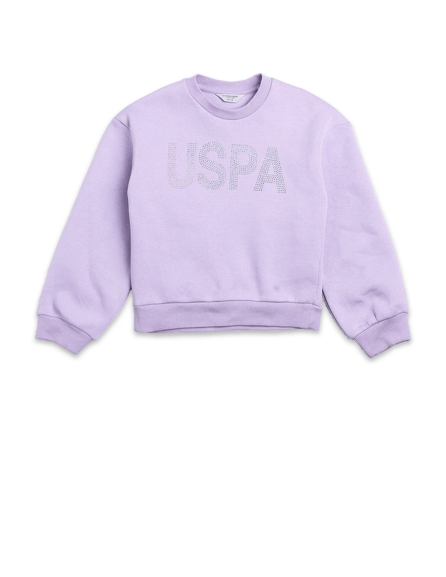Brand Embellished Regular Fit Sweatshirt - Image 8