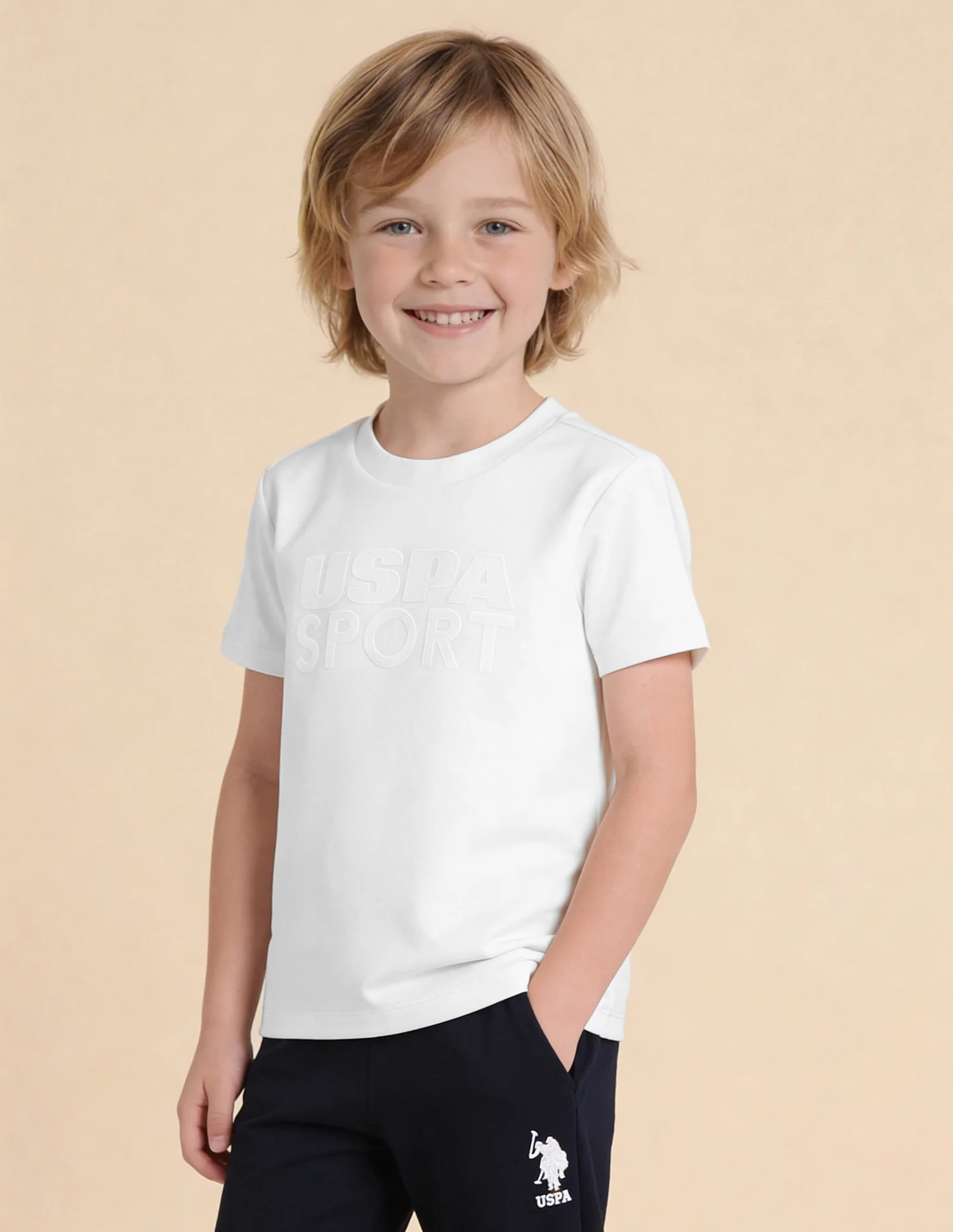 Brand Embellished Regular Fit T-Shirt - Image 4