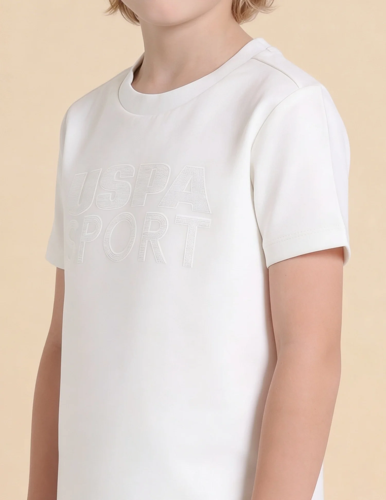 Brand Embellished Regular Fit T-Shirt - Image 6