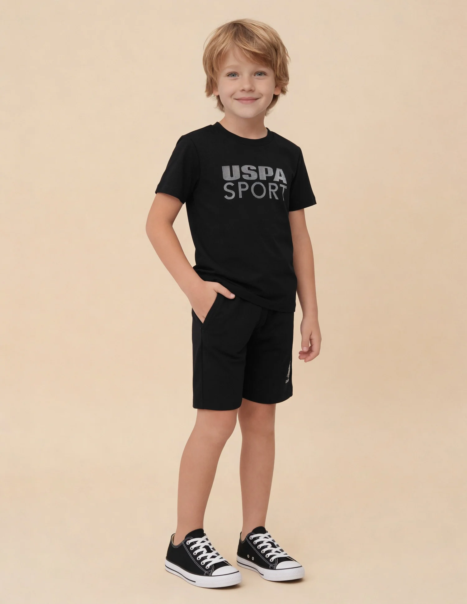Brand Embellished Regular Fit T-Shirt - Image 3