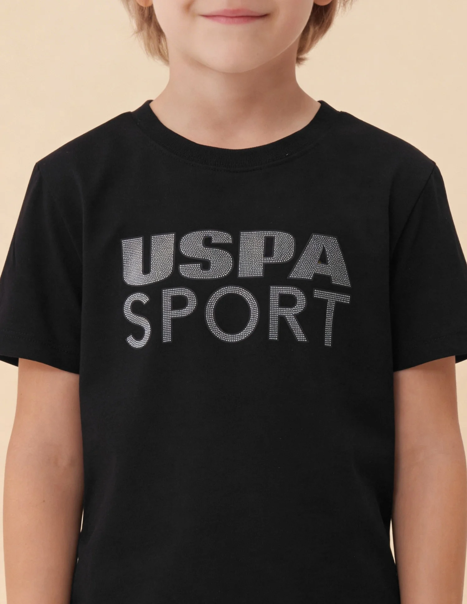 Brand Embellished Regular Fit T-Shirt - Image 6