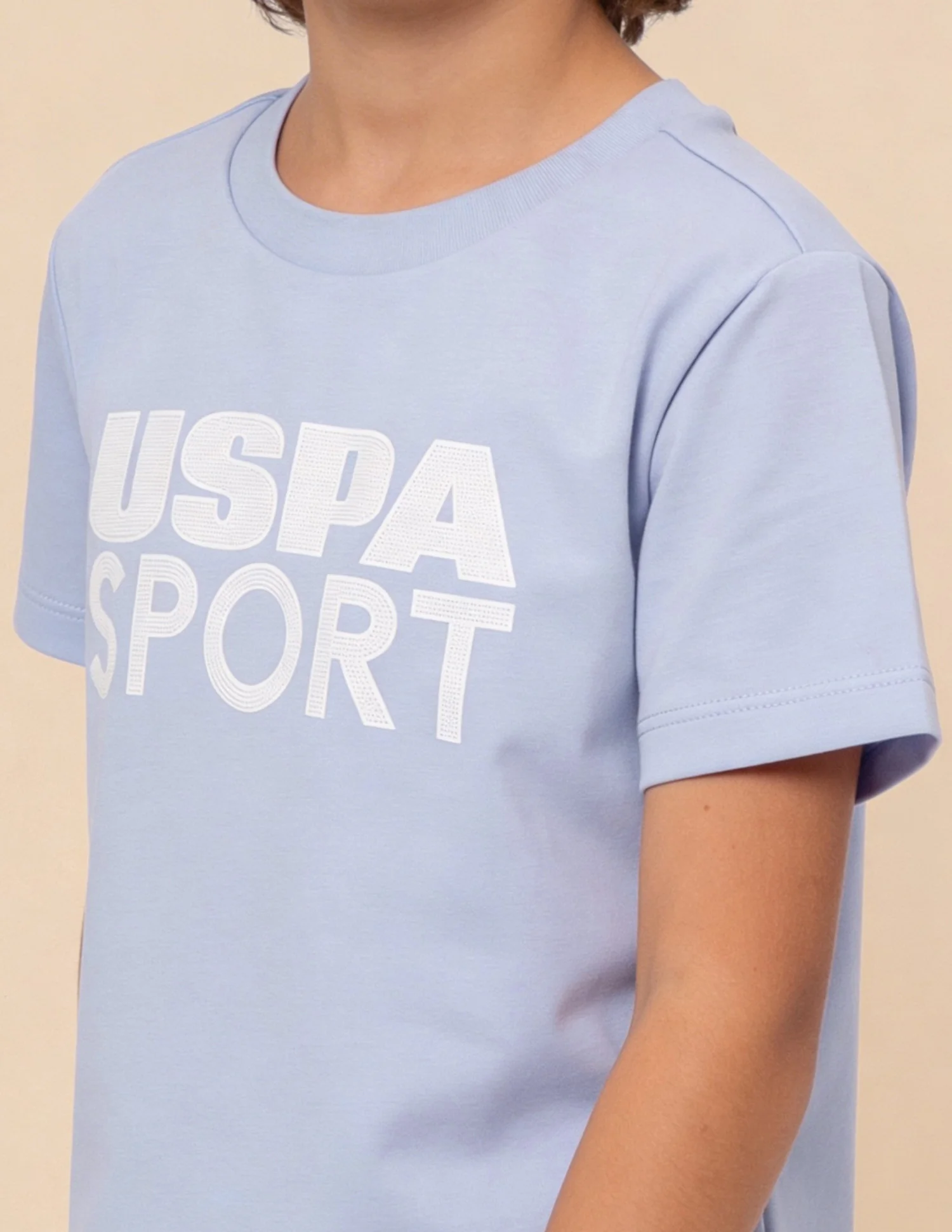 Brand Embellished Regular Fit T-Shirt - Image 6