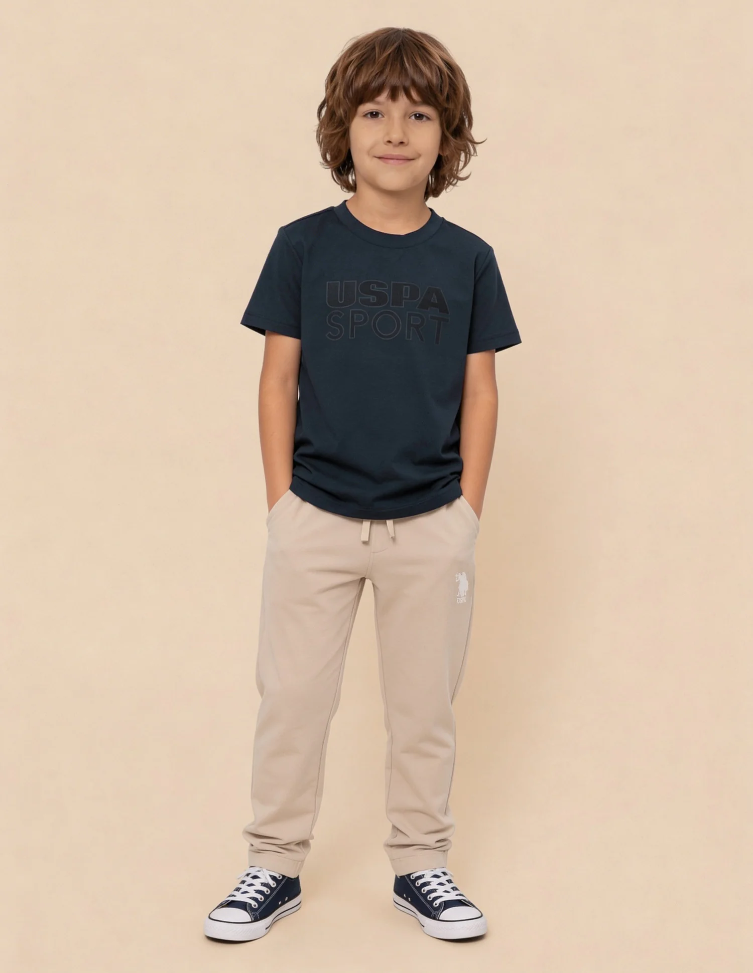 Brand Embellished Regular Fit T-Shirt - Image 3