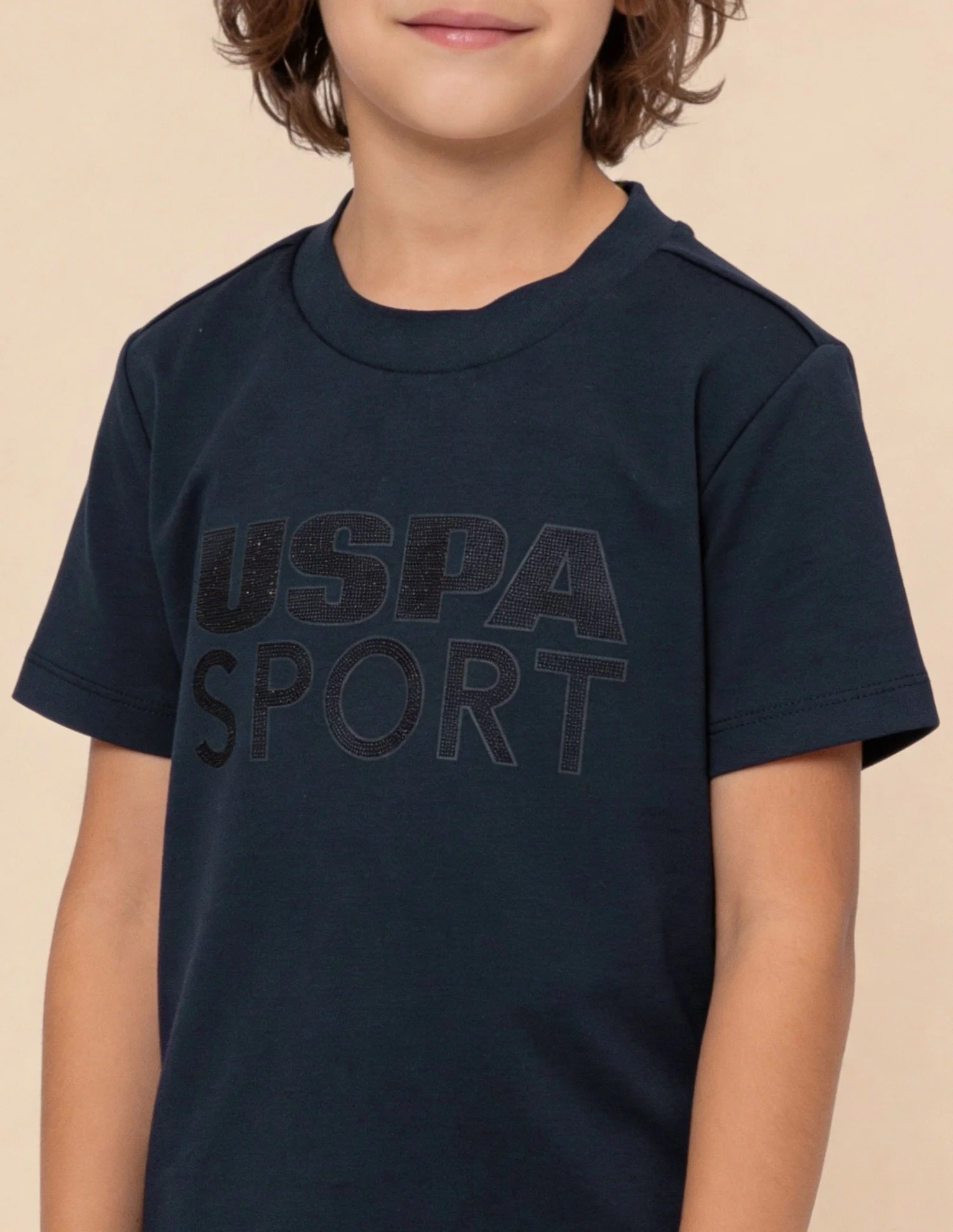 Brand Embellished Regular Fit T-Shirt - Image 6