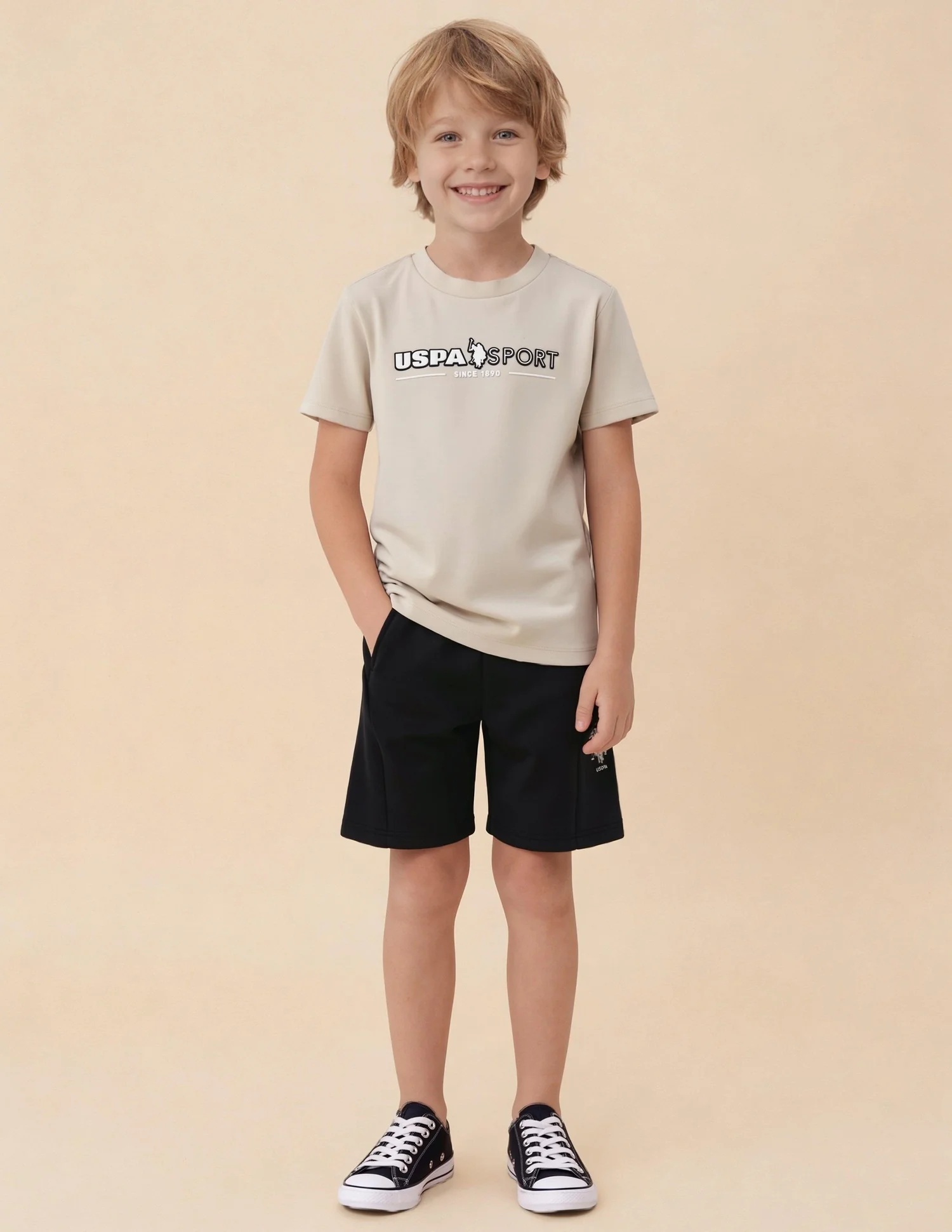 Brand Embossed Regular Fit Polo Shirt - Image 3