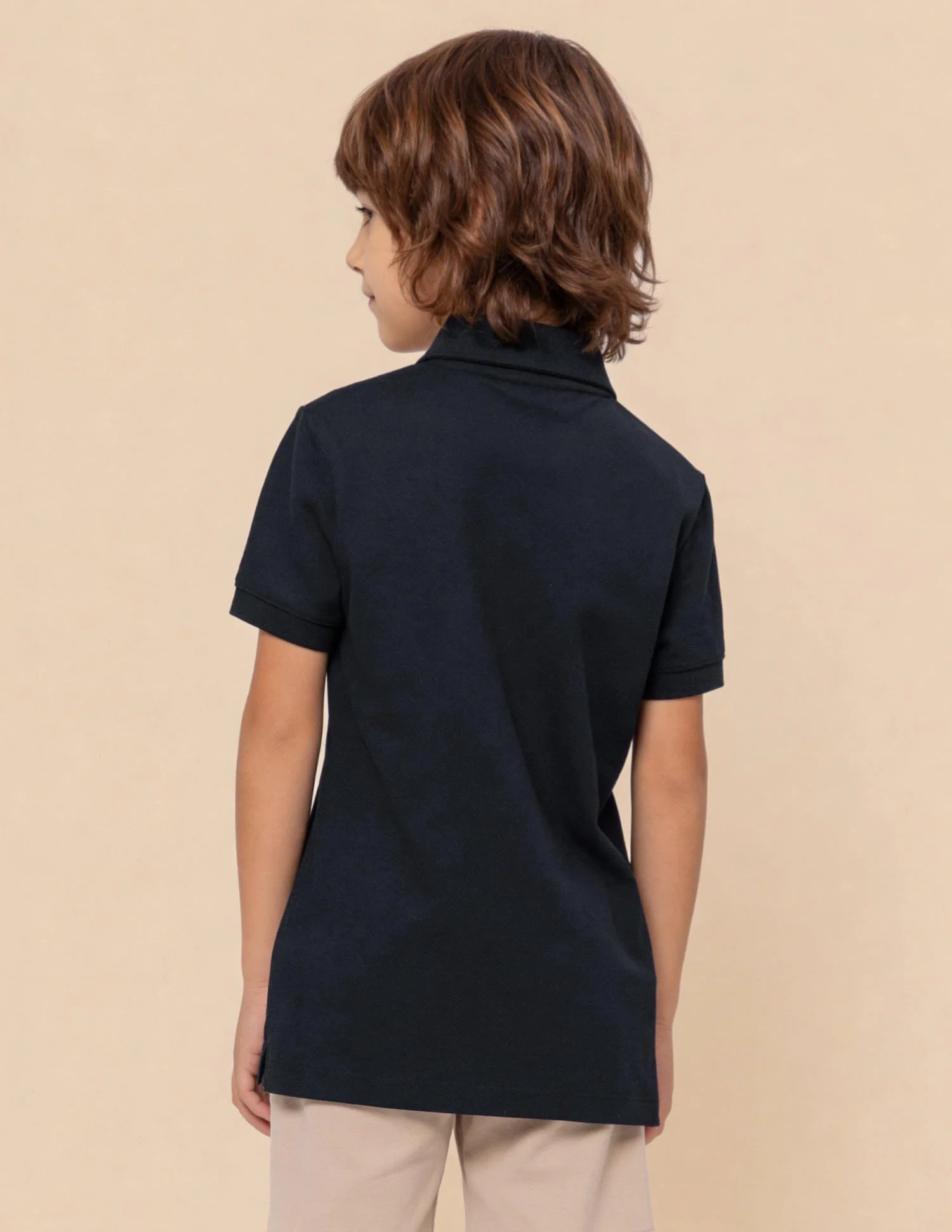 Brand Embossed Regular Fit Polo Shirt - Image 5