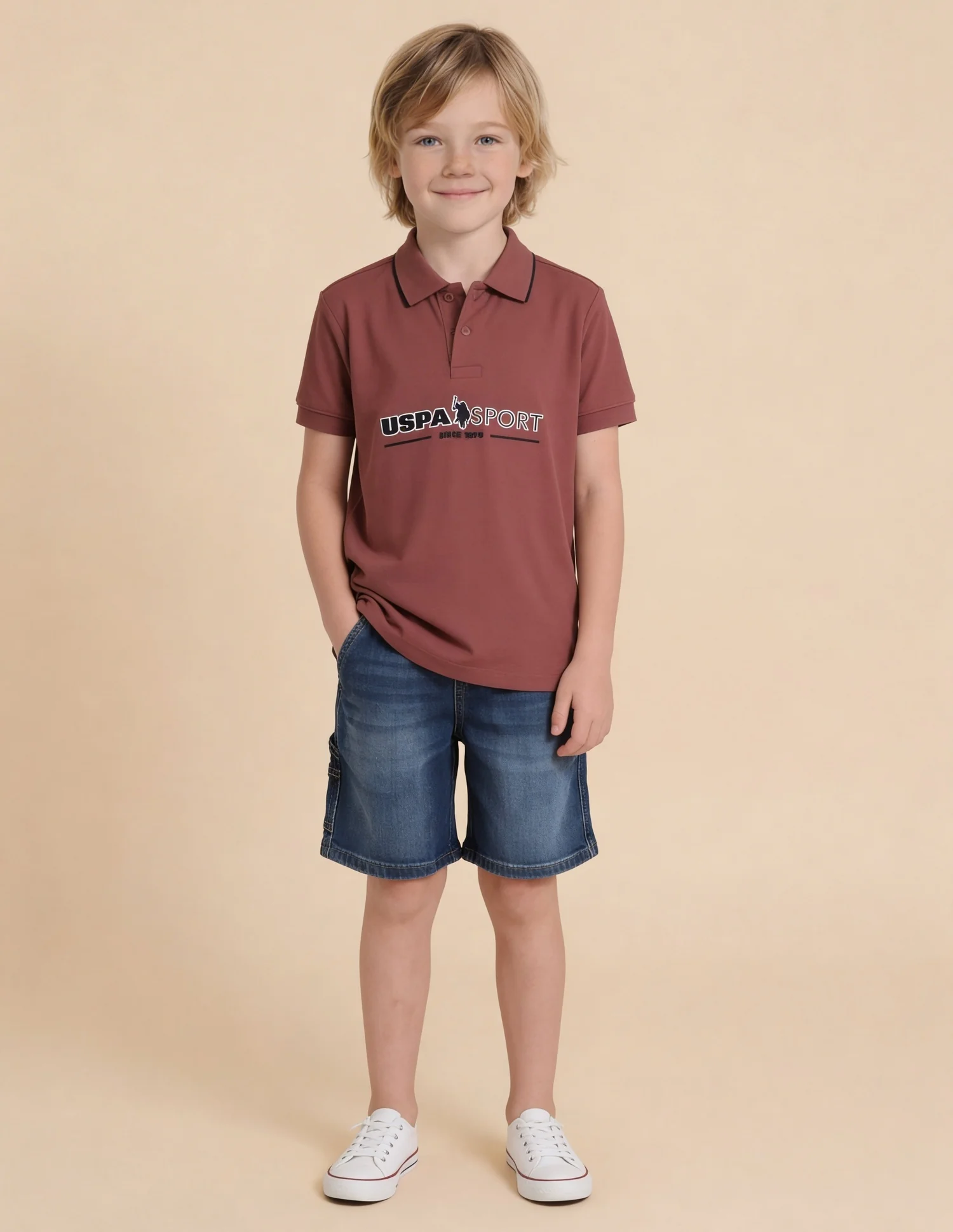 Brand Embossed Regular Fit T-Shirt - Image 3