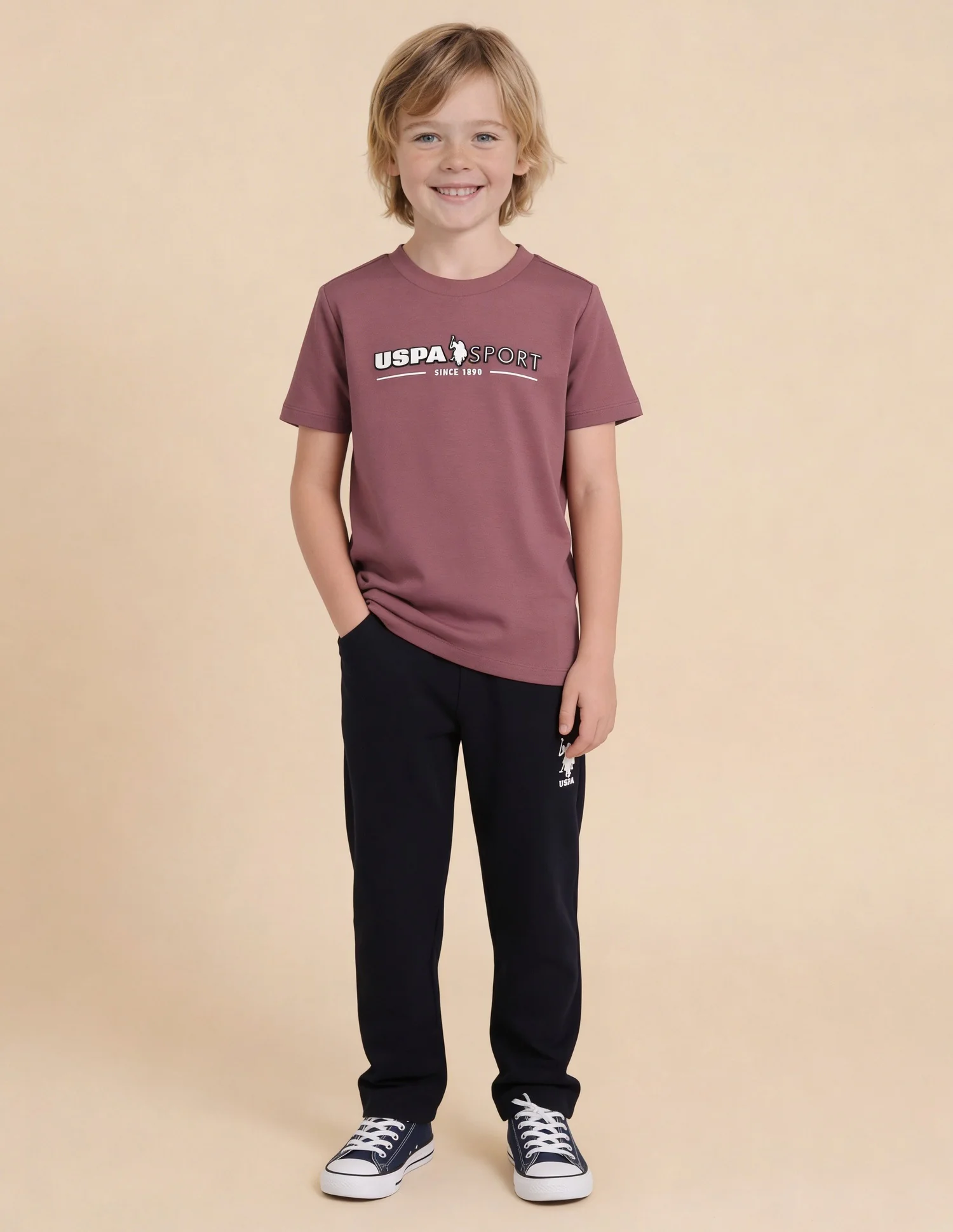 Brand Embossed Regular Fit T-Shirt - Image 3