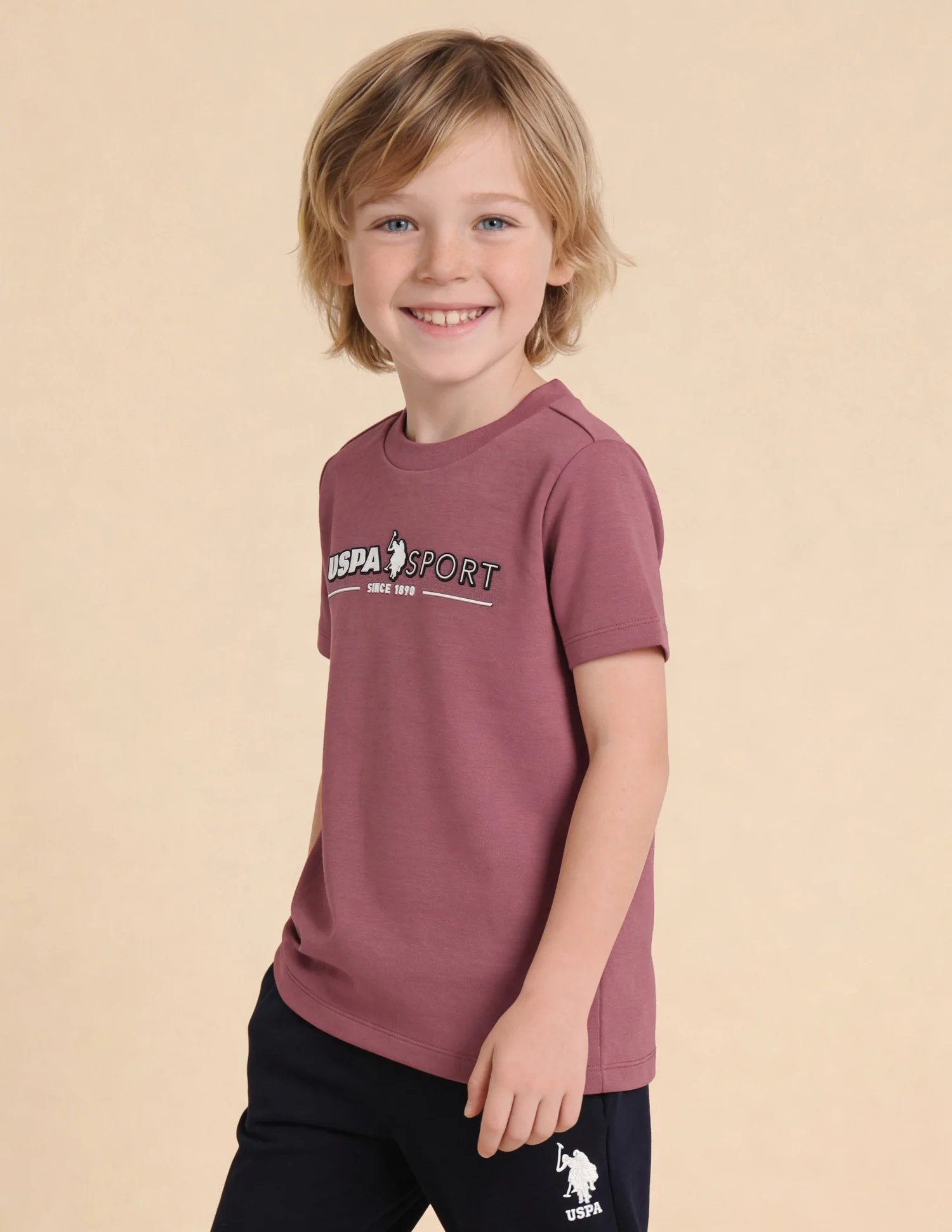 Brand Embossed Regular Fit T-Shirt - Image 4
