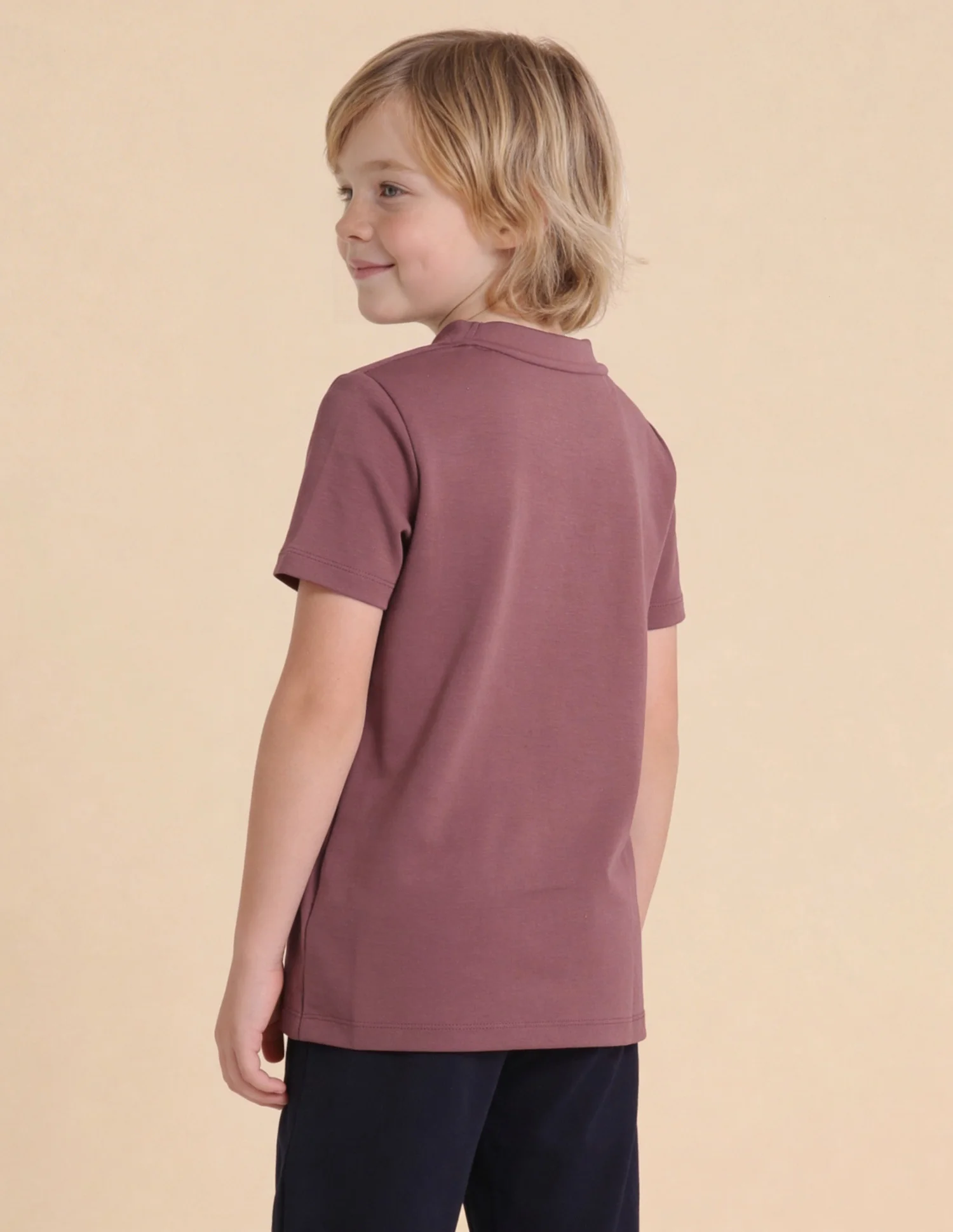 Brand Embossed Regular Fit T-Shirt - Image 5