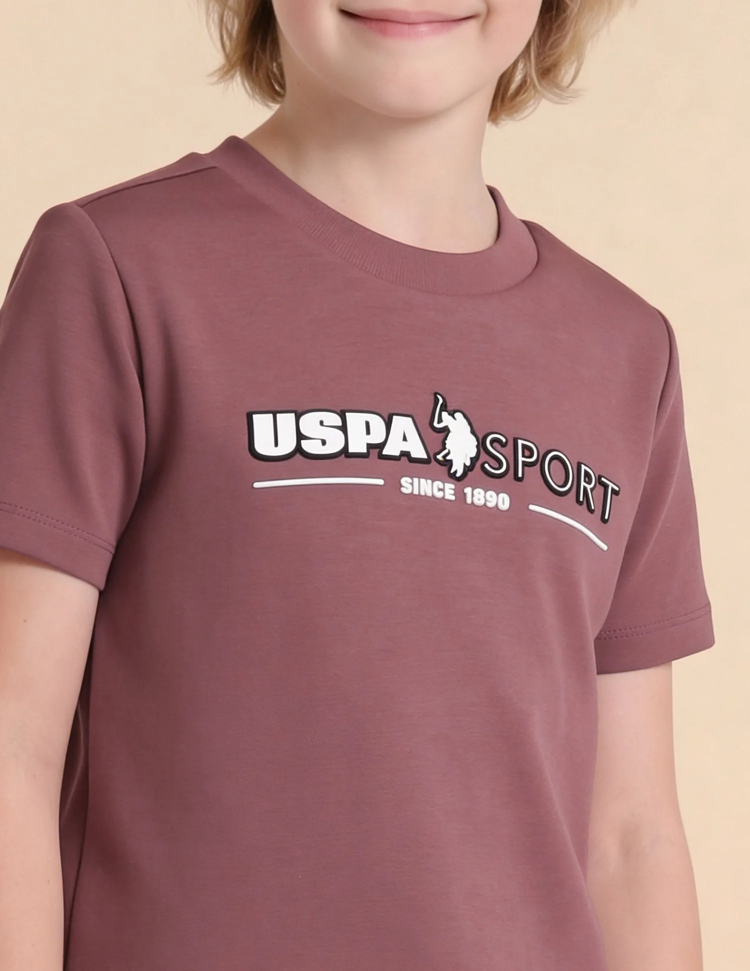 Brand Embossed Regular Fit T-Shirt - Image 6