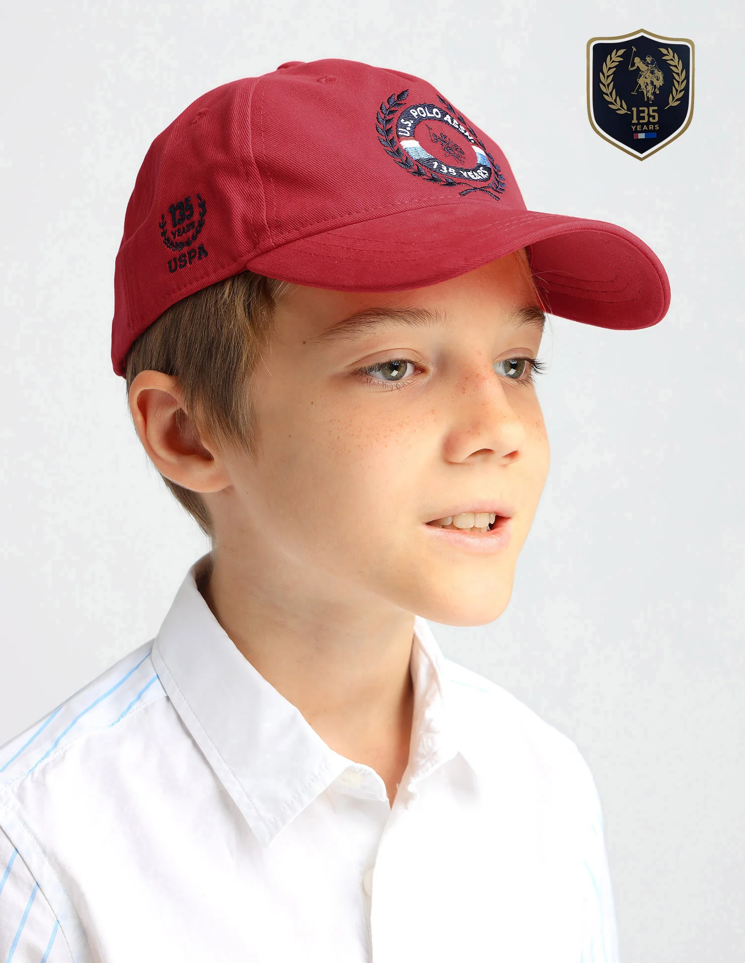 Brand Embroidered 135Th Anniversary Cap