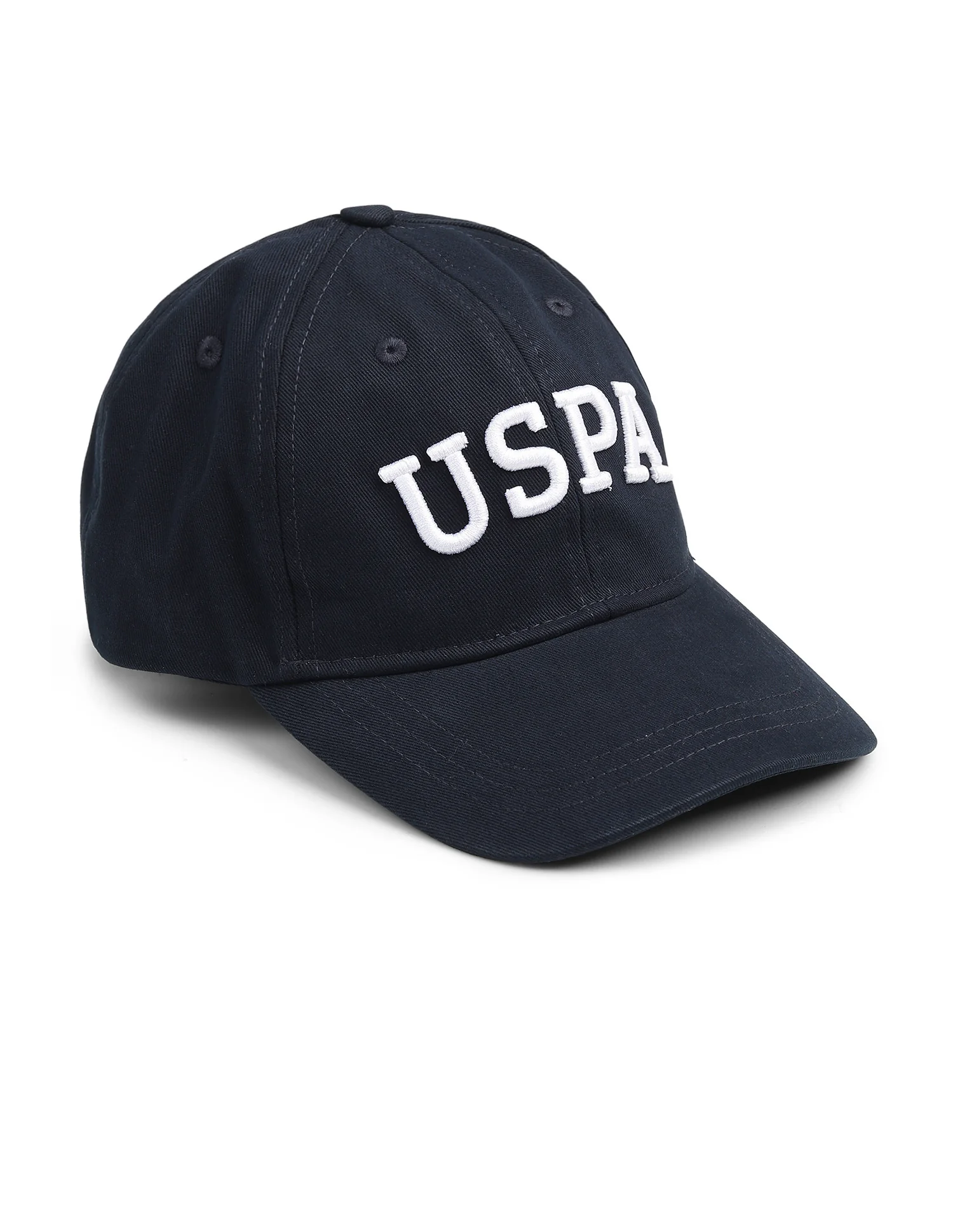 Brand Embroidered Denim Cap