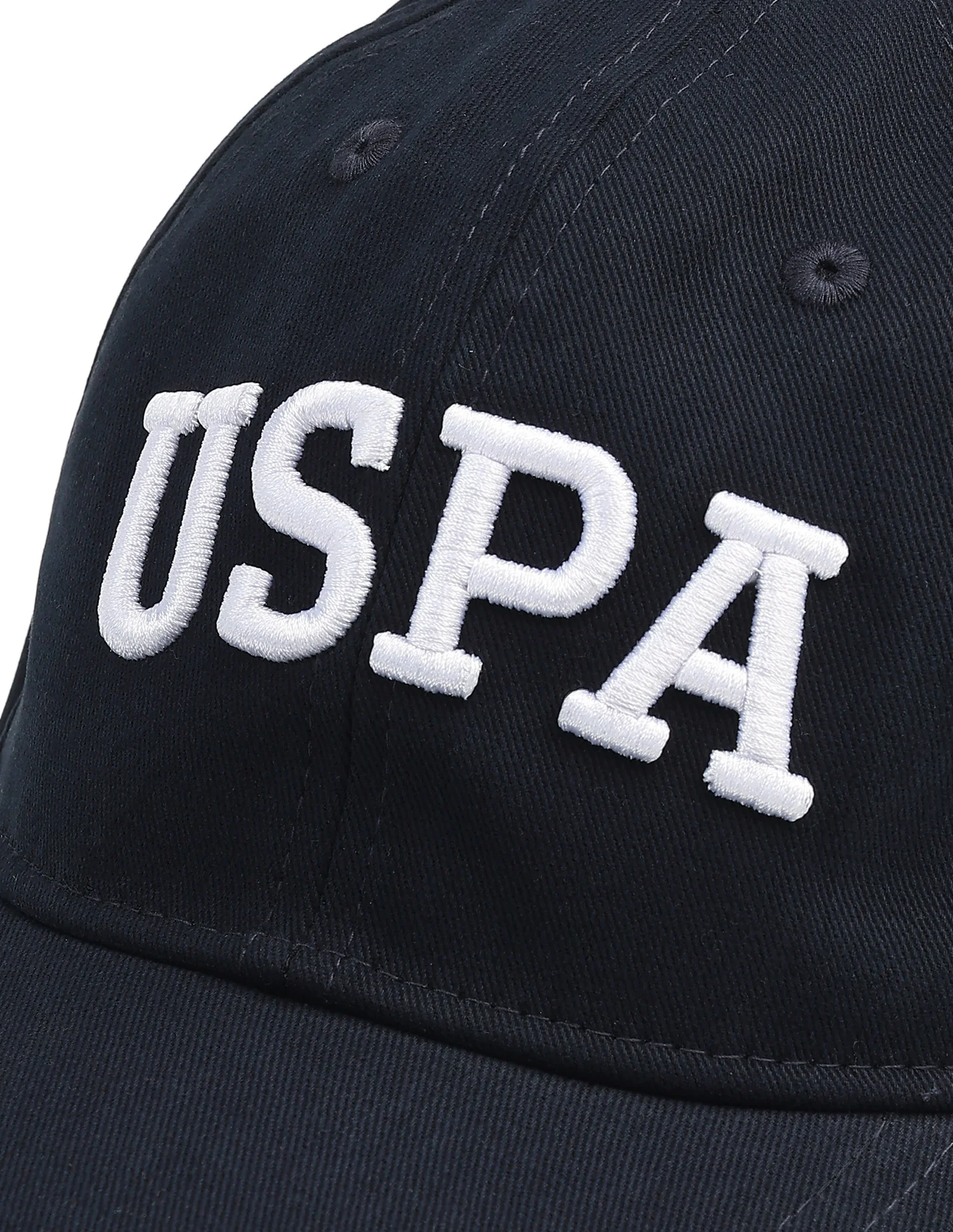 Brand Embroidered Denim Cap - Image 2