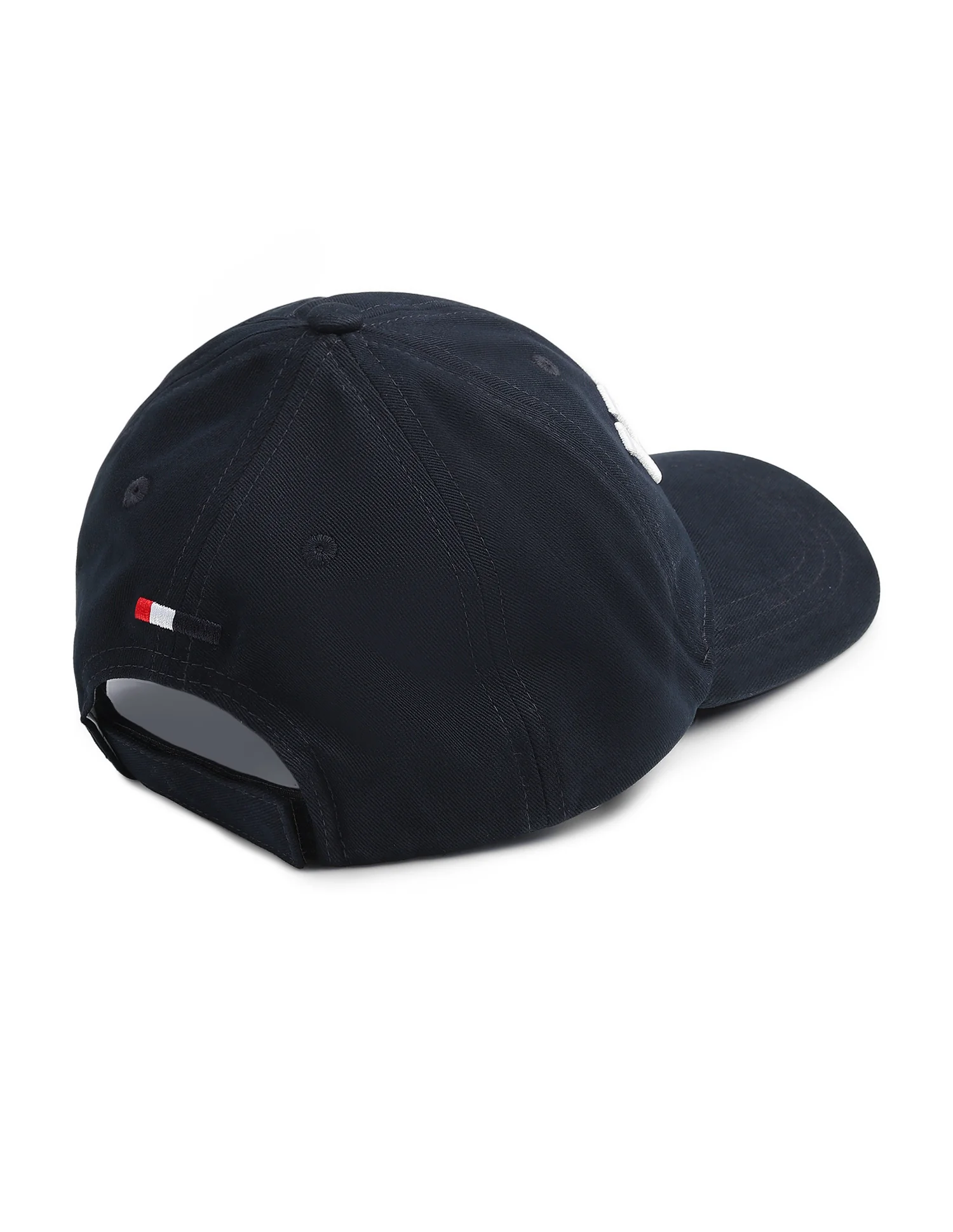 Brand Embroidered Denim Cap - Image 3